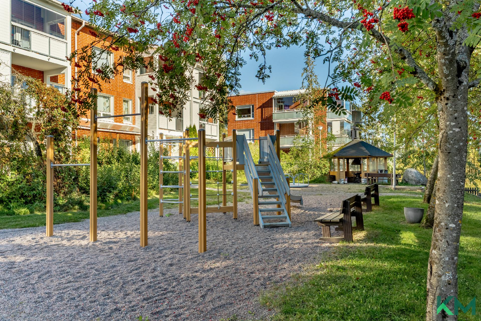 Sisäpihan leikkialue