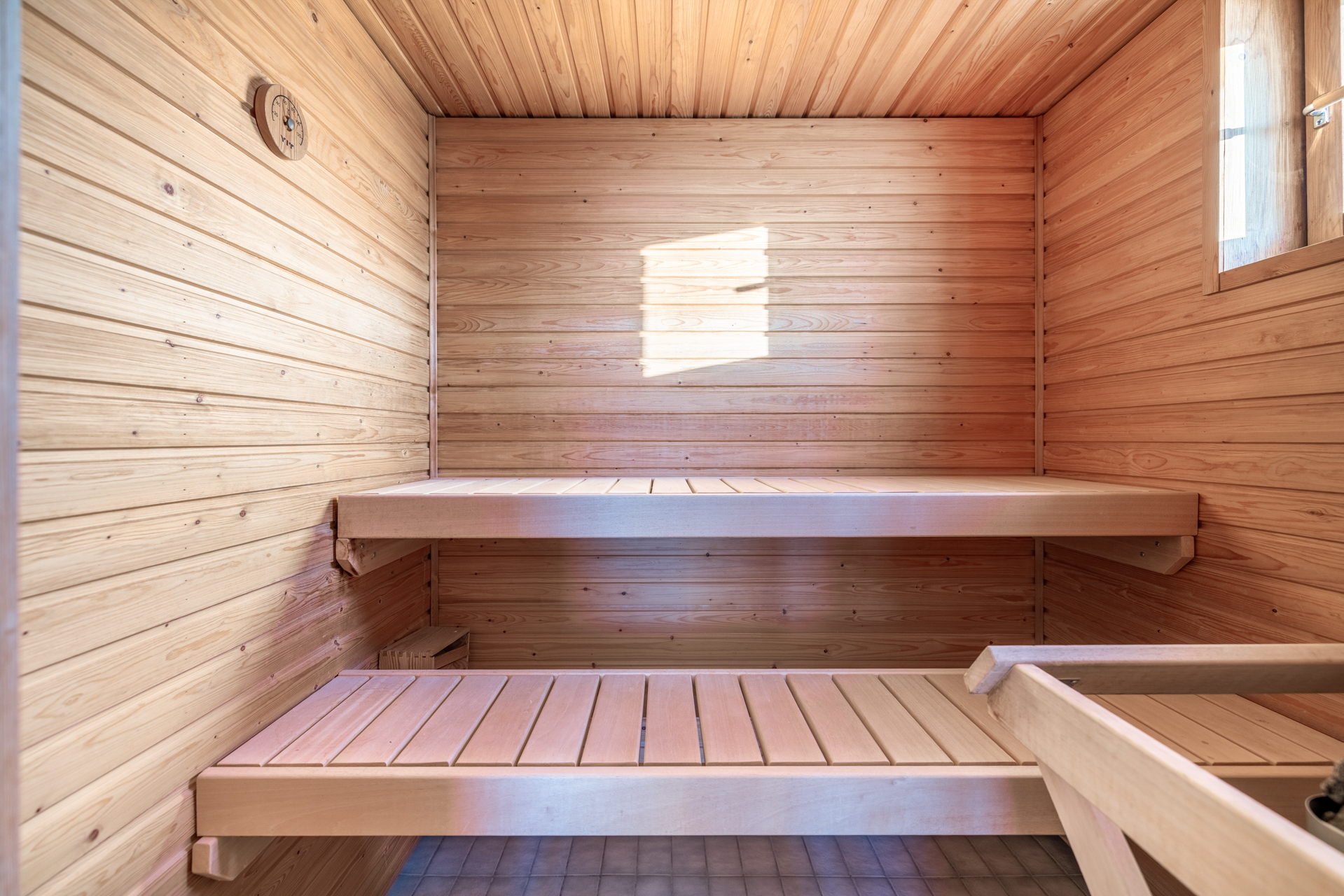 yläkerran sauna