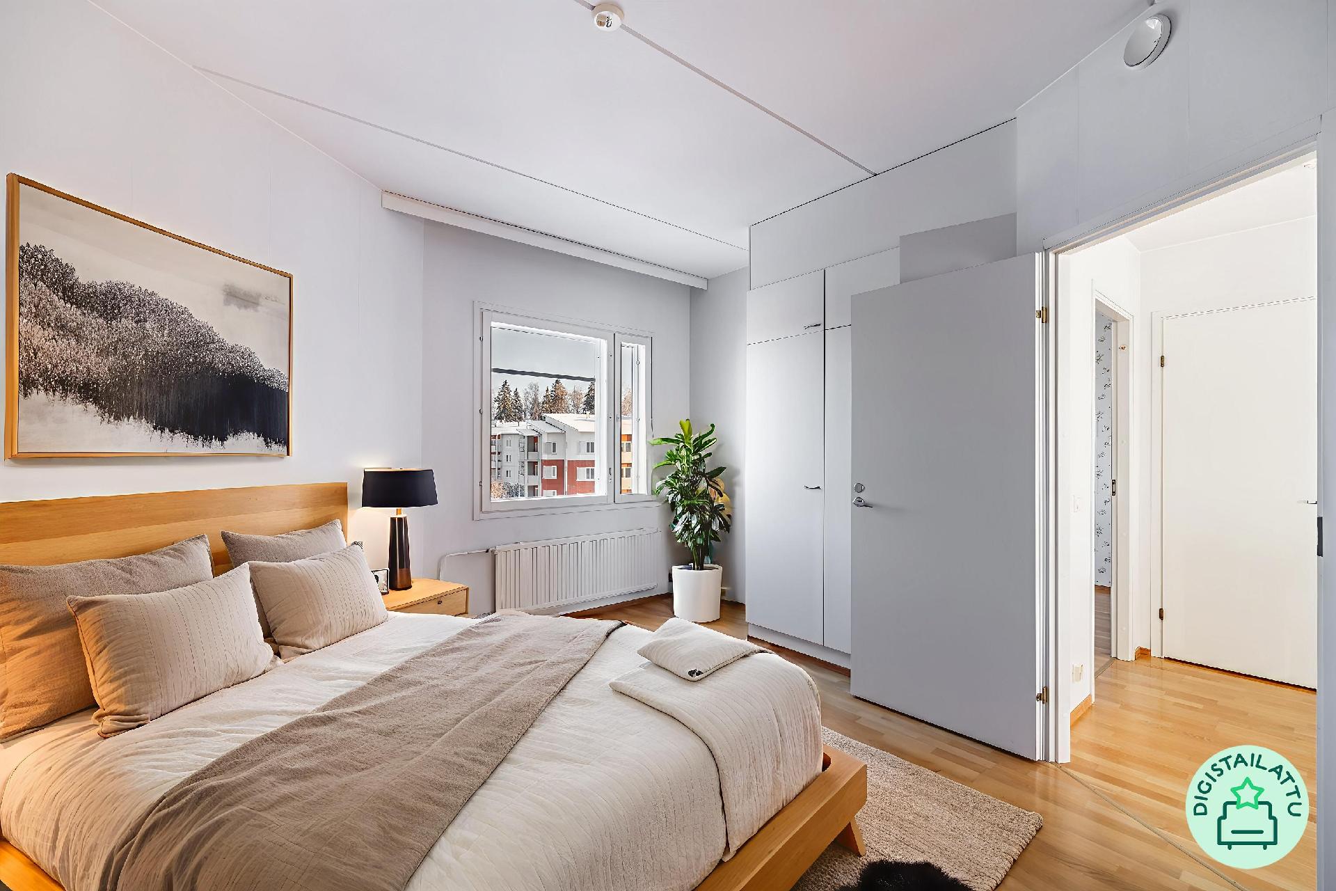 yläkerran makuuhuone