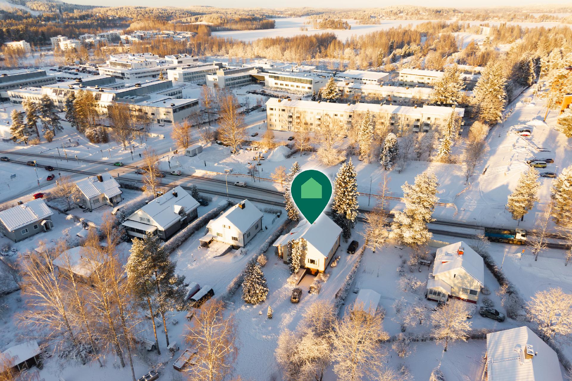 Nisulankatu 60, Mäki-Matti, Jyväskylä