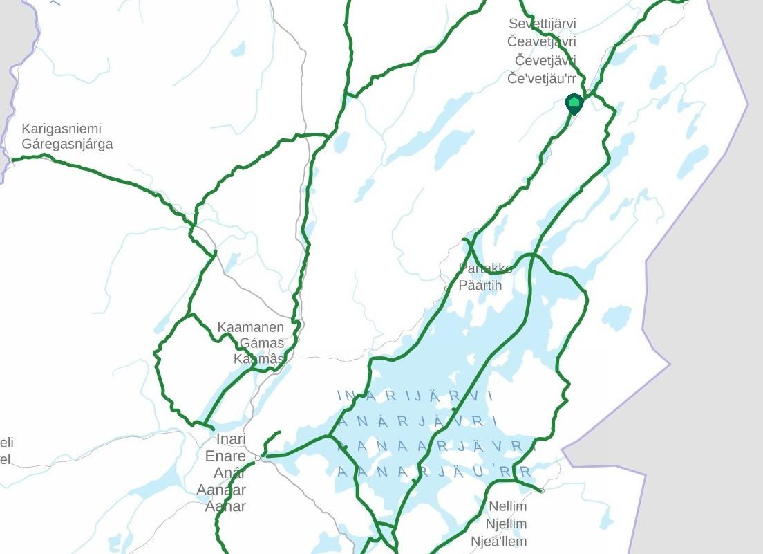 Moottorikelkkareitit