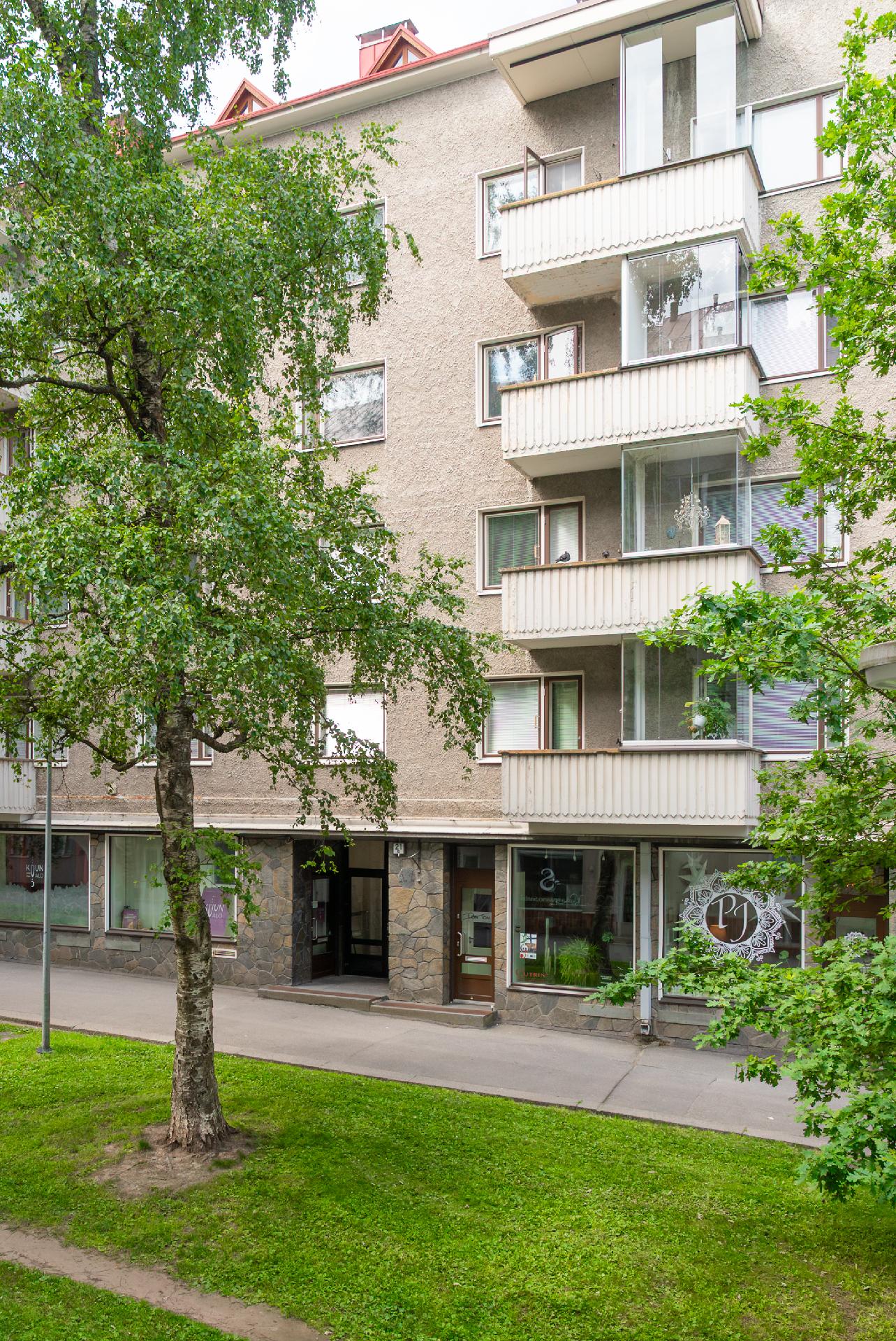 Keskustie 21, Keskusta, Jyväskylä