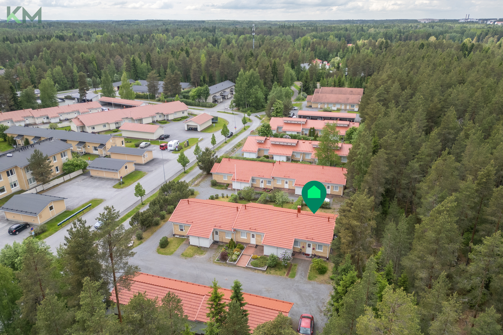 Ukkoherranlenkki 12, Pajuluoma, Seinäjoki
