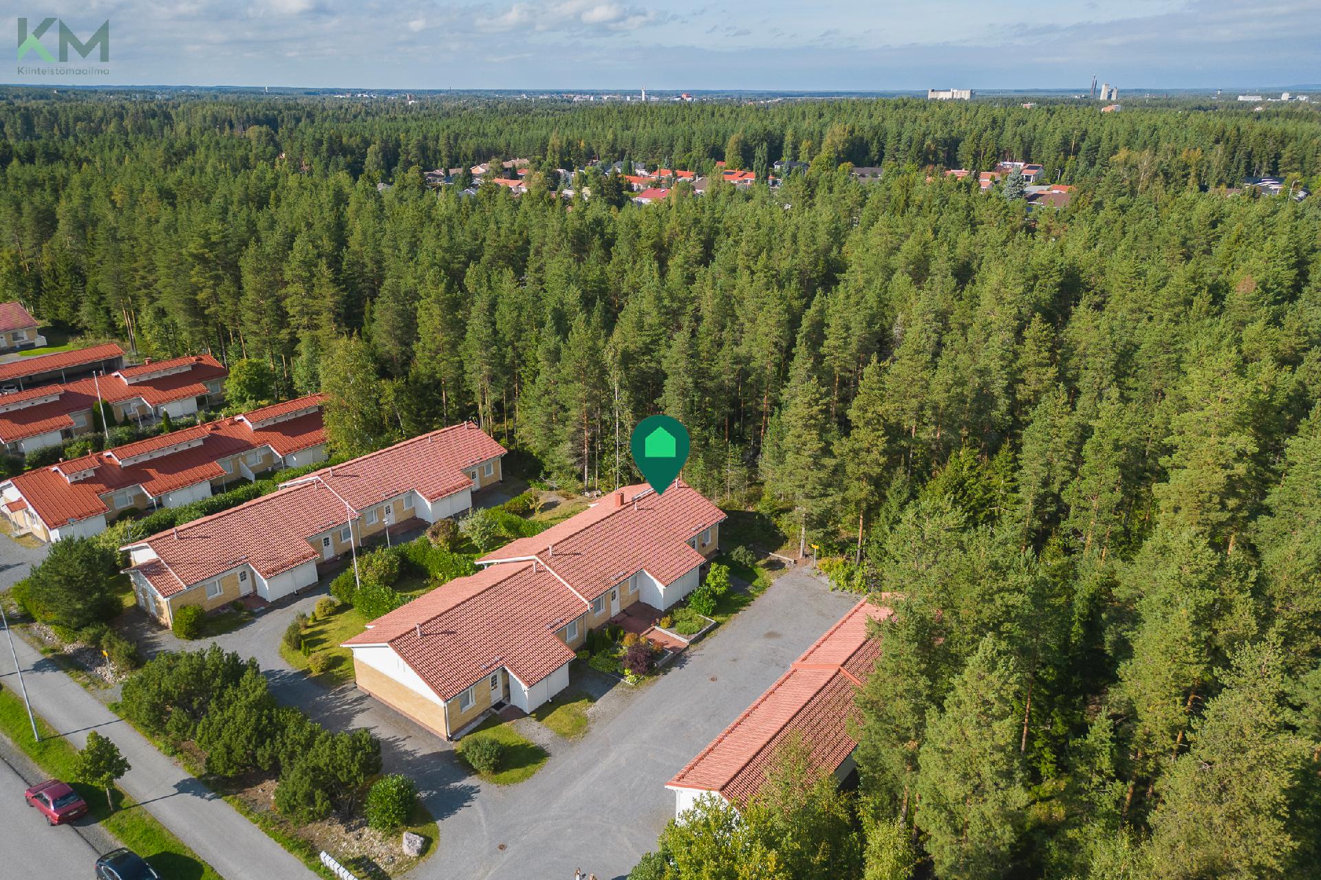Ukkoherranlenkki 12, Pajuluoma, Seinäjoki
