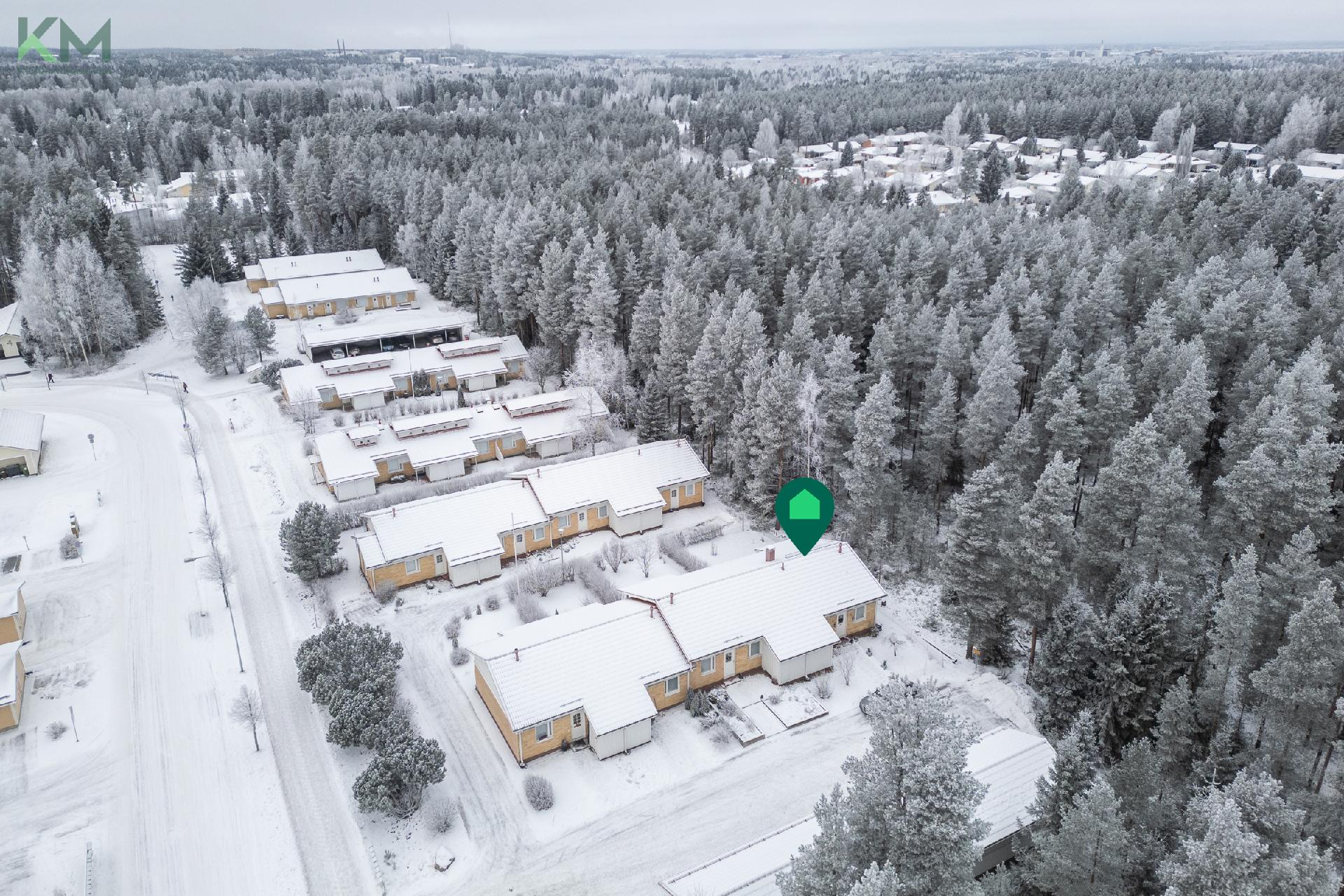 Ukkoherranlenkki 12, Pajuluoma, Seinäjoki