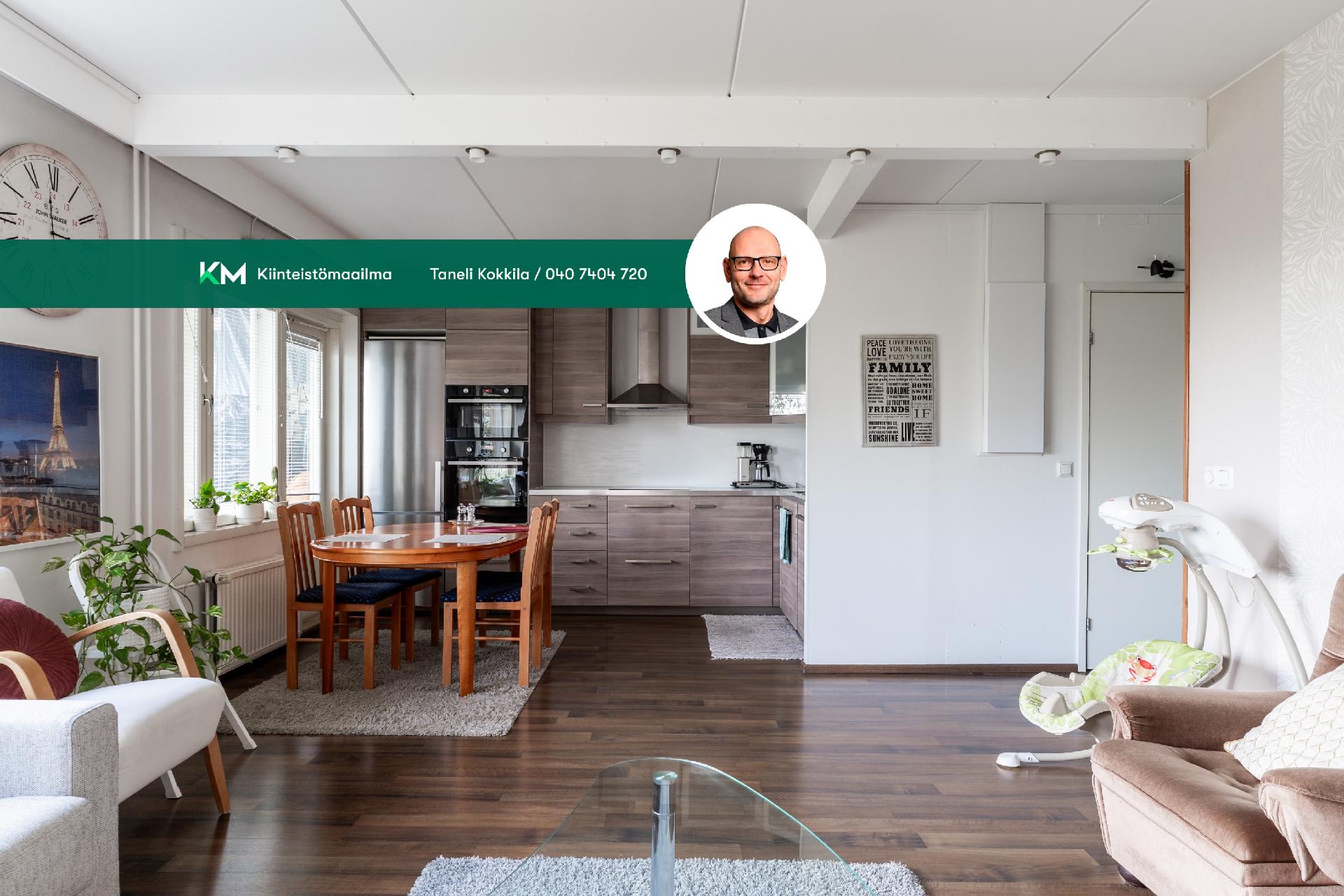 Raudikkokuja 6, Hakunila, Vantaa