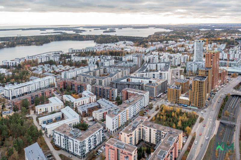 Maustetehtaankatu 9, Aurinkolahti, Helsinki