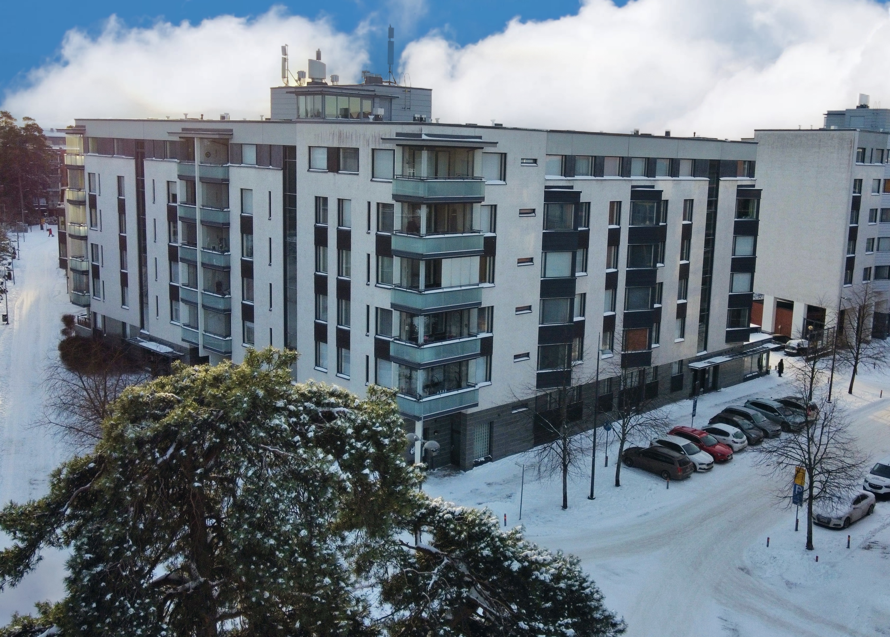 Maustetehtaankatu 9, Aurinkolahti, Helsinki