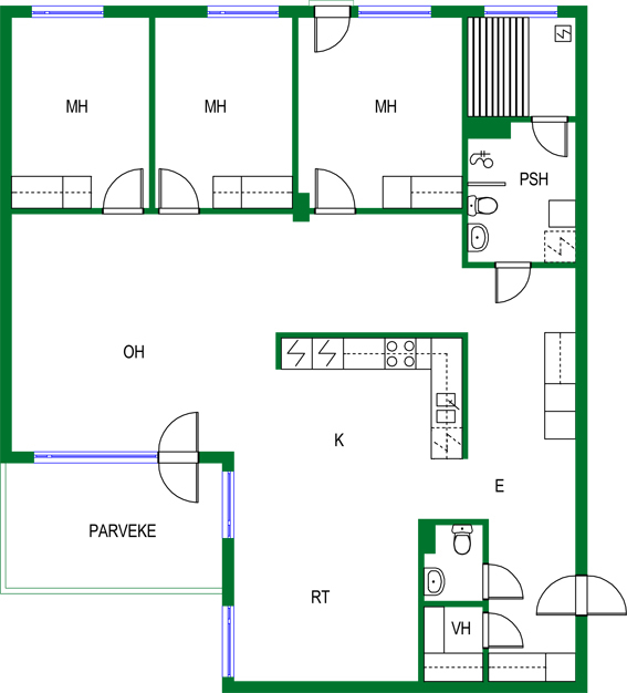 Maustetehtaankatu 9, Aurinkolahti, Helsinki