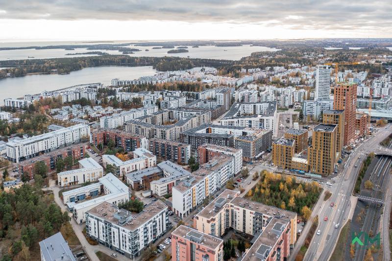 Maustetehtaankatu 9, Aurinkolahti, Helsinki