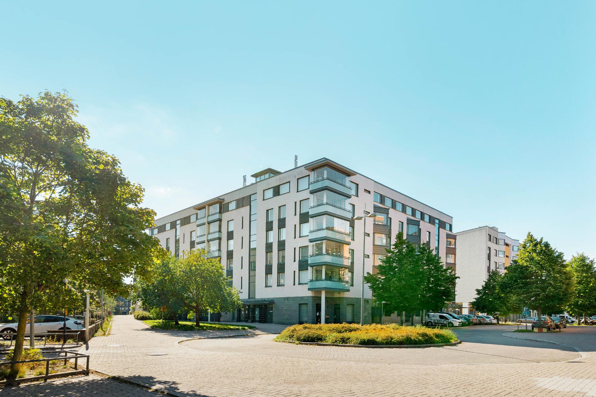 Maustetehtaankatu 9, Aurinkolahti, Helsinki