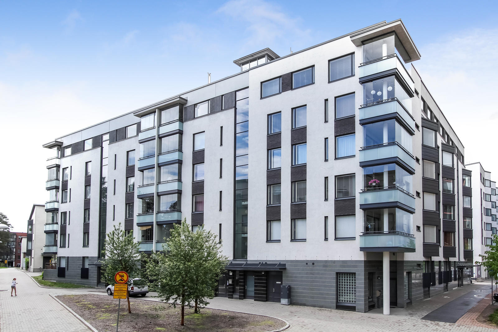 Maustetehtaankatu 9, Aurinkolahti, Helsinki