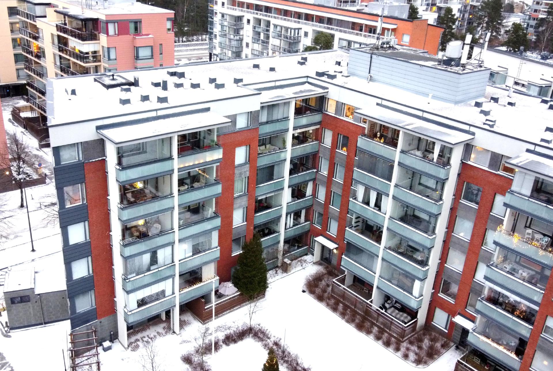 Maustetehtaankatu 9, Aurinkolahti, Helsinki