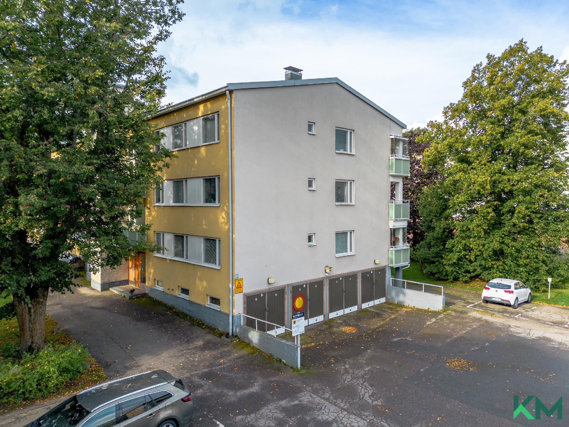 Klaavuntie 14, Puotila, Helsinki