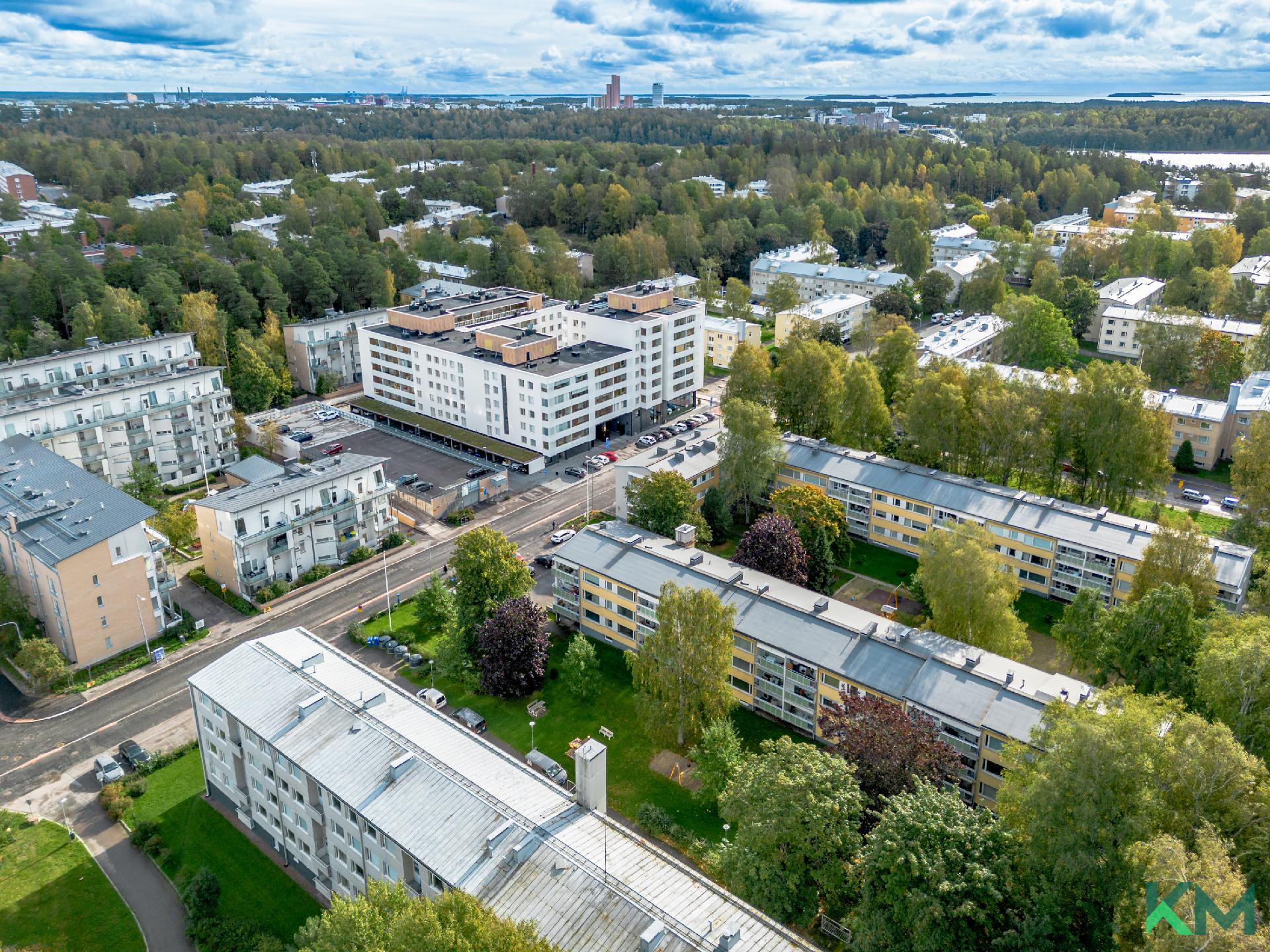 Klaavuntie 14, Puotila, Helsinki