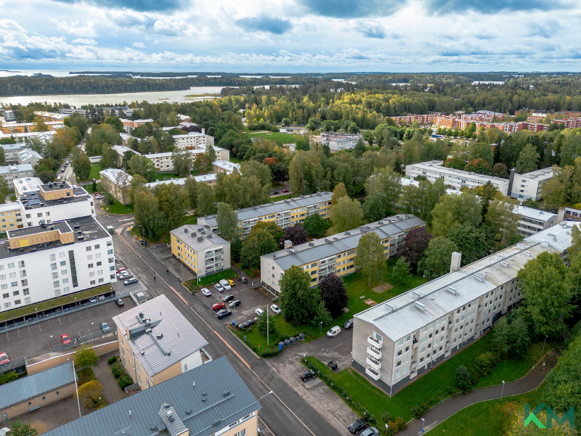 Klaavuntie 14, Puotila, Helsinki