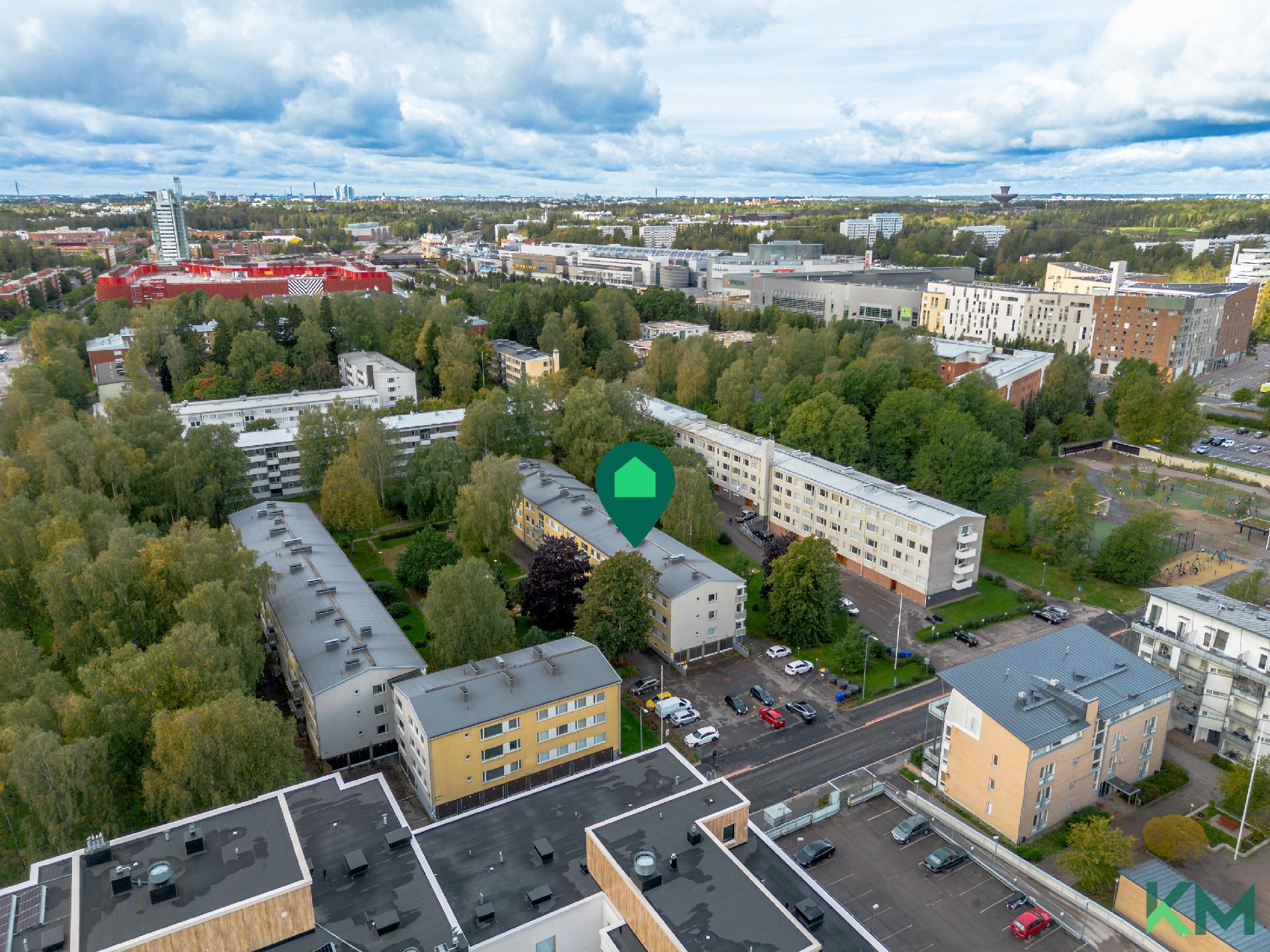 Klaavuntie 14, Puotila, Helsinki