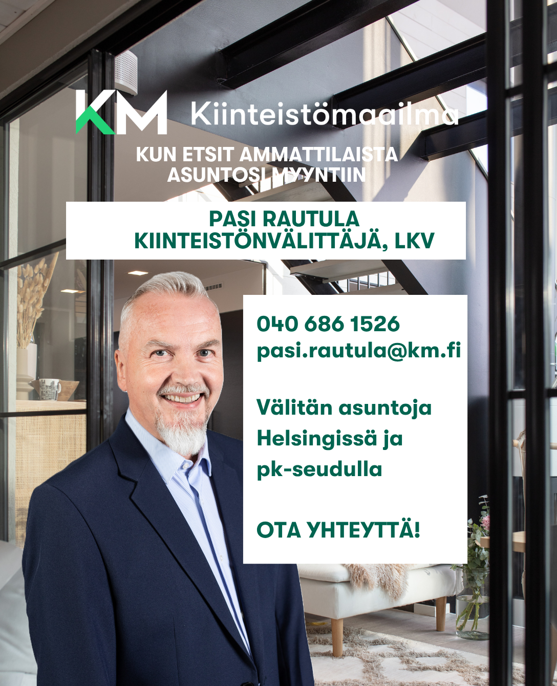 Klaavuntie 14, Puotila, Helsinki