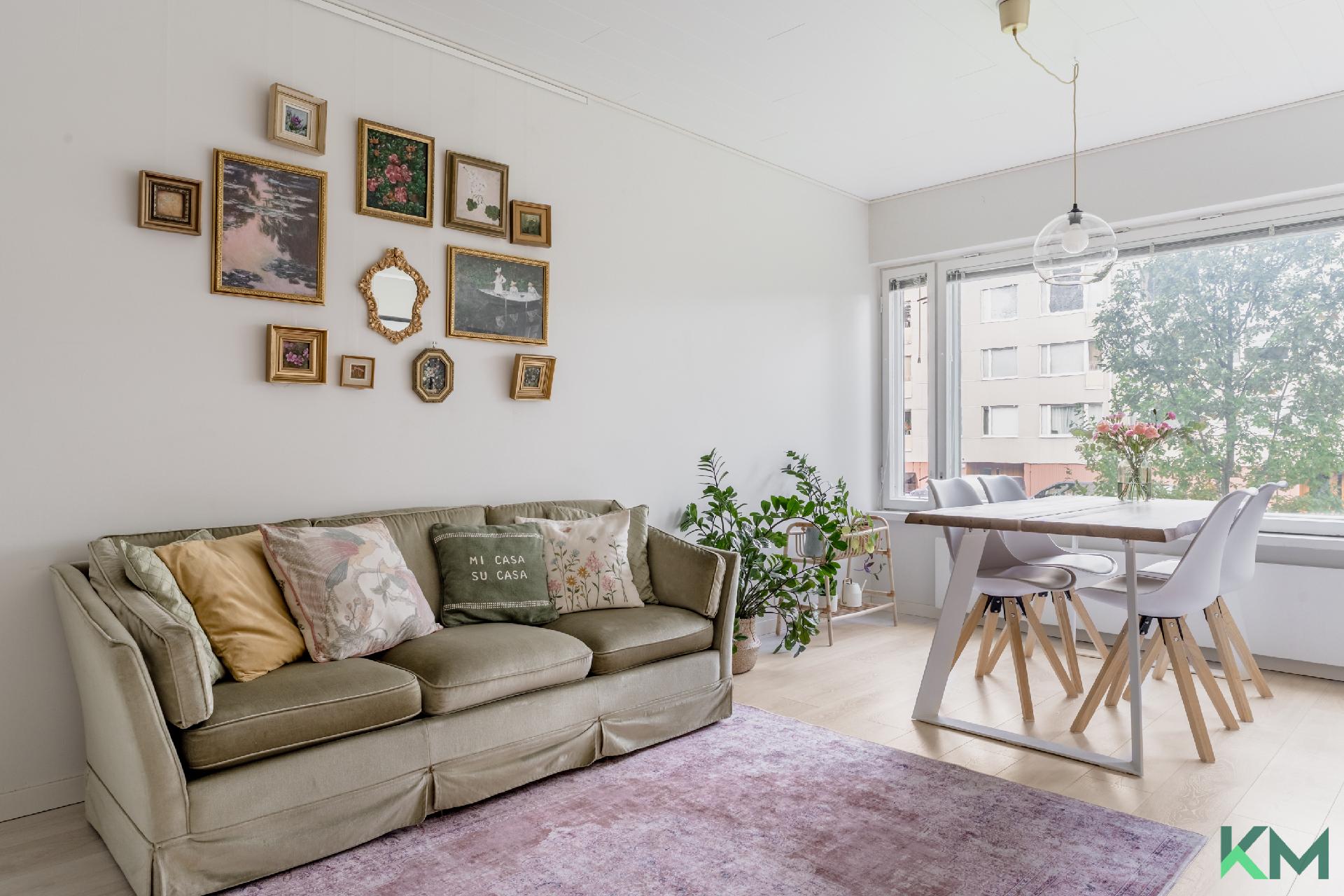 Klaavuntie 14, Puotila, Helsinki