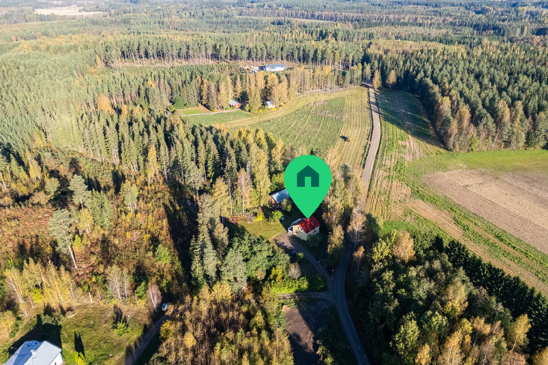 Ojalantie 81, Harviala, Janakkala