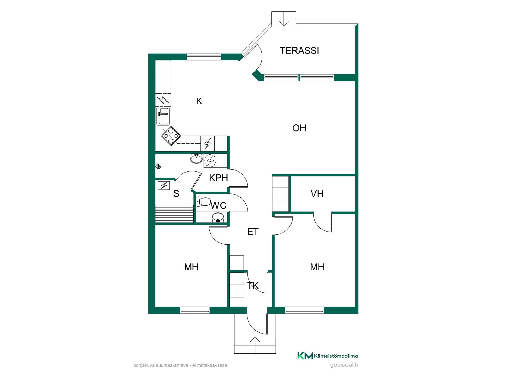Arontie 6, Keskusta, Ilmajoki