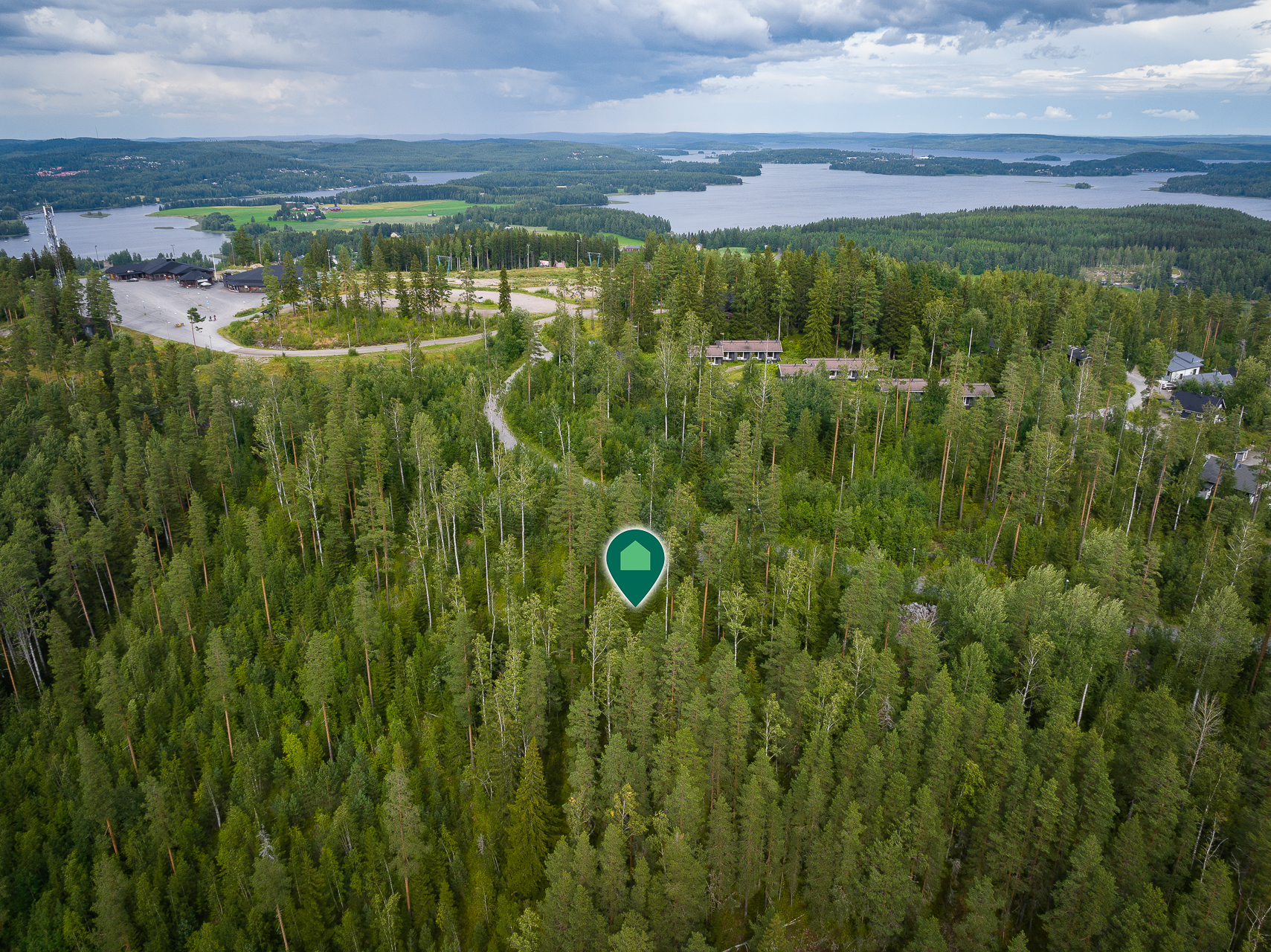 Riihilenkki 35, Riihivuori, Muurame
