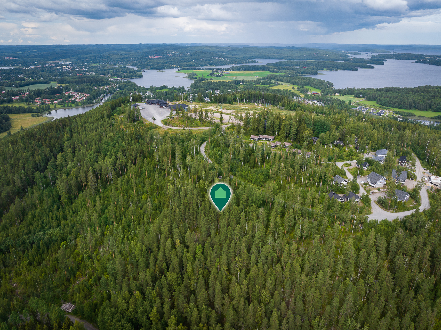 Riihilenkki 35, Riihivuori, Muurame