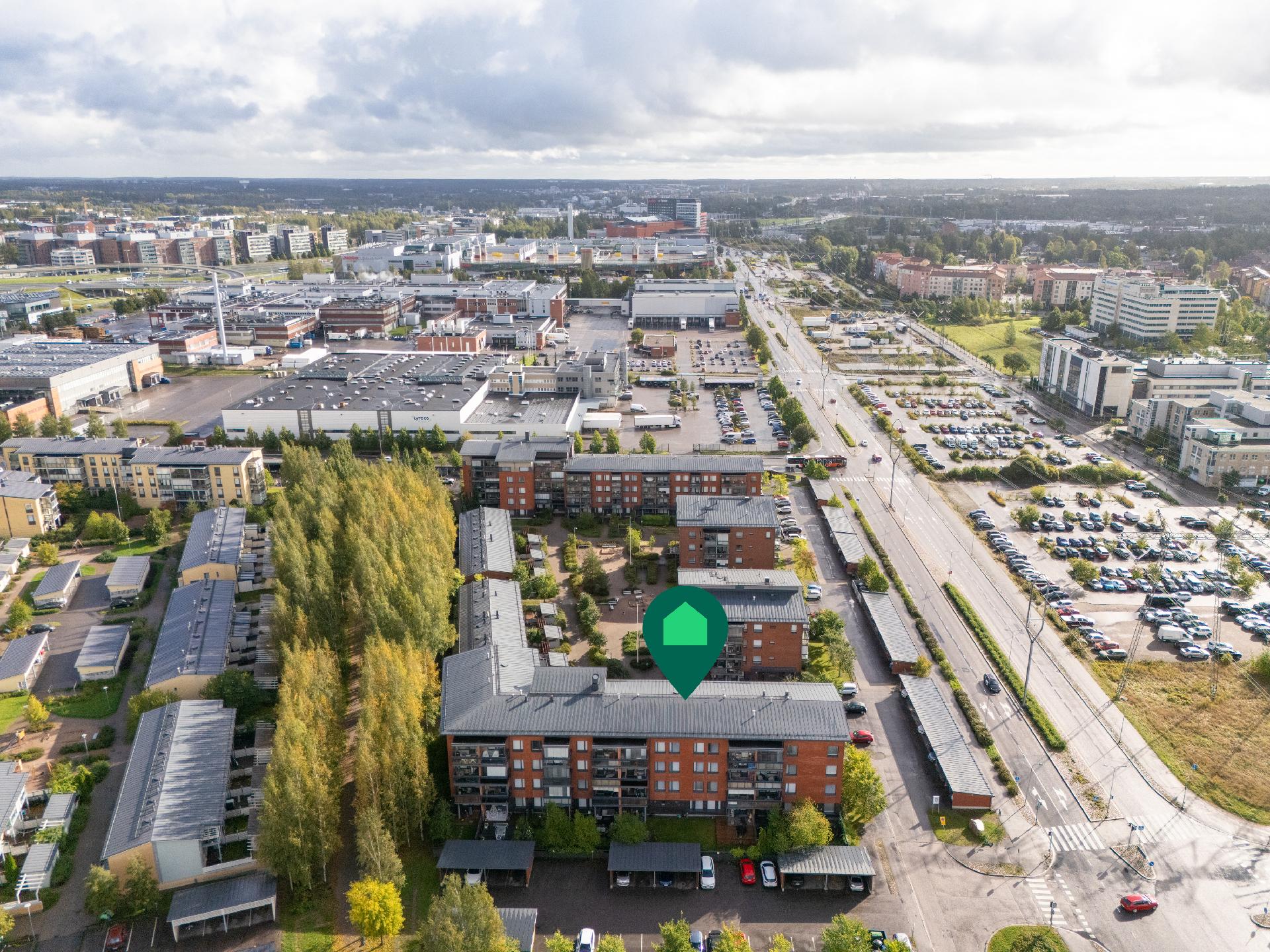 Väinö Tannerin tie 13, Pakkala, Vantaa