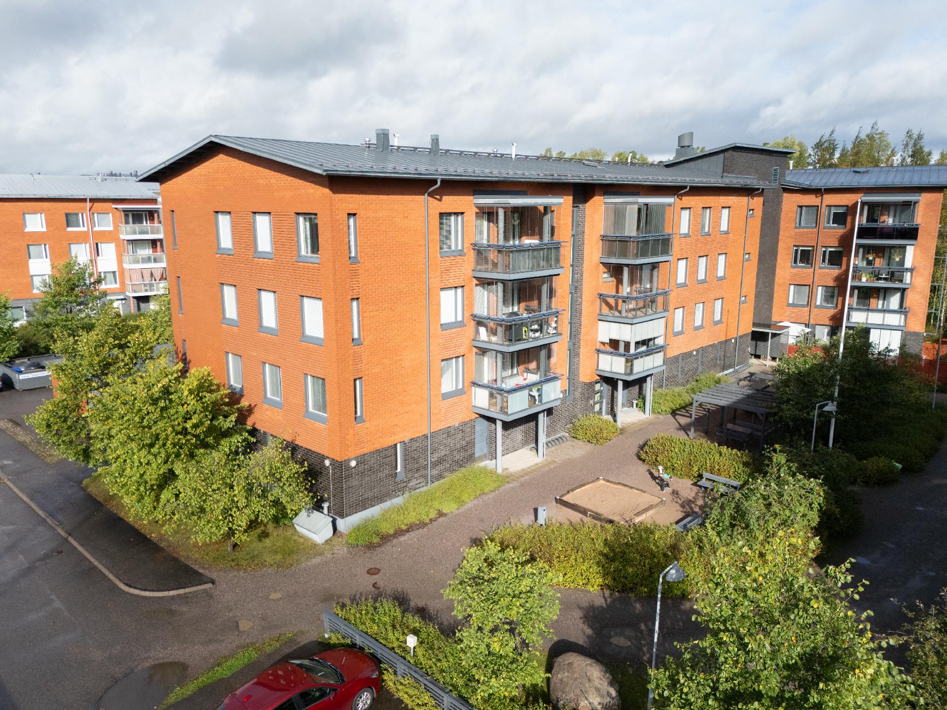 Väinö Tannerin tie 13, Pakkala, Vantaa