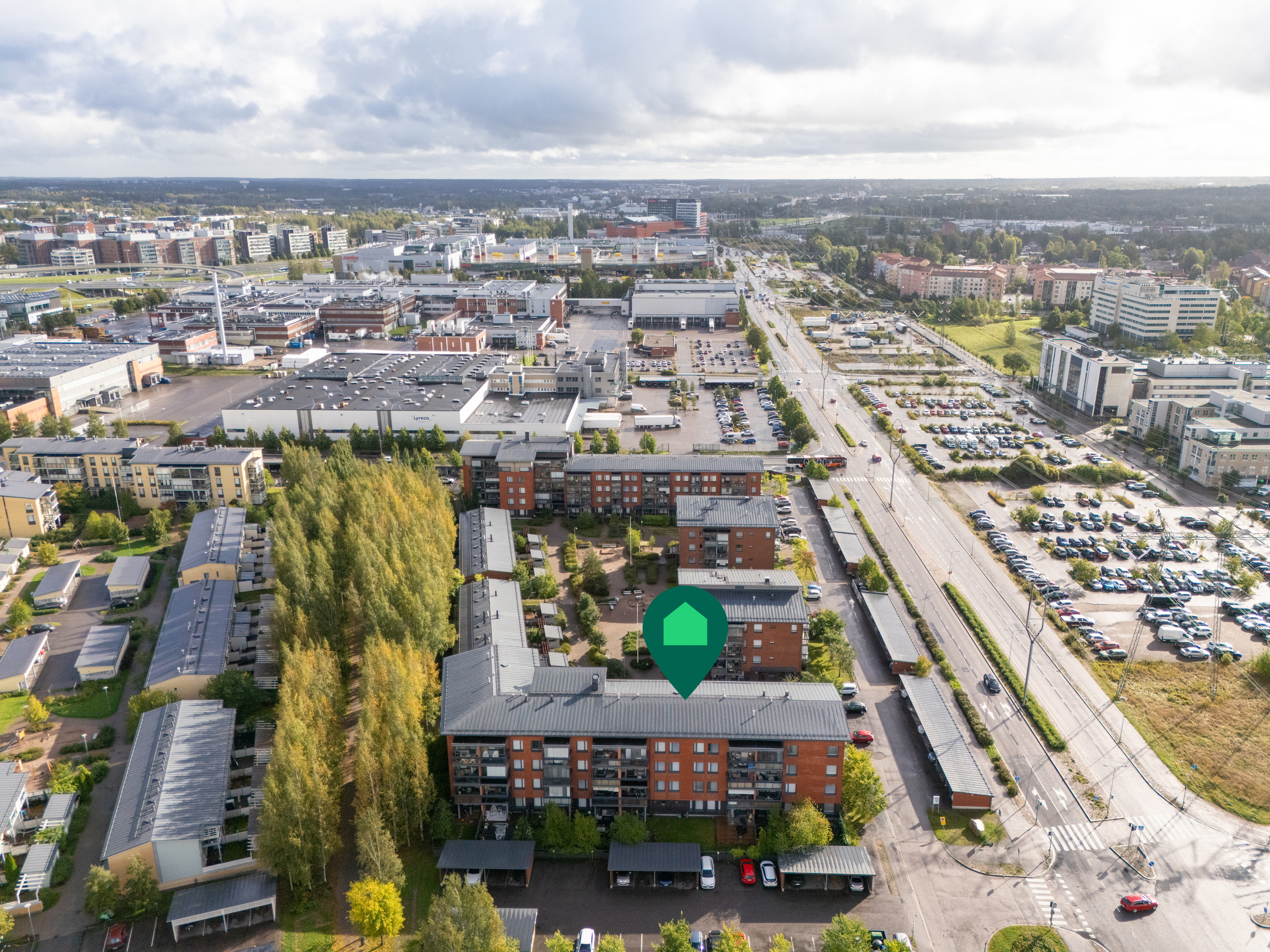 Väinö Tannerin tie 13, Pakkala, Vantaa