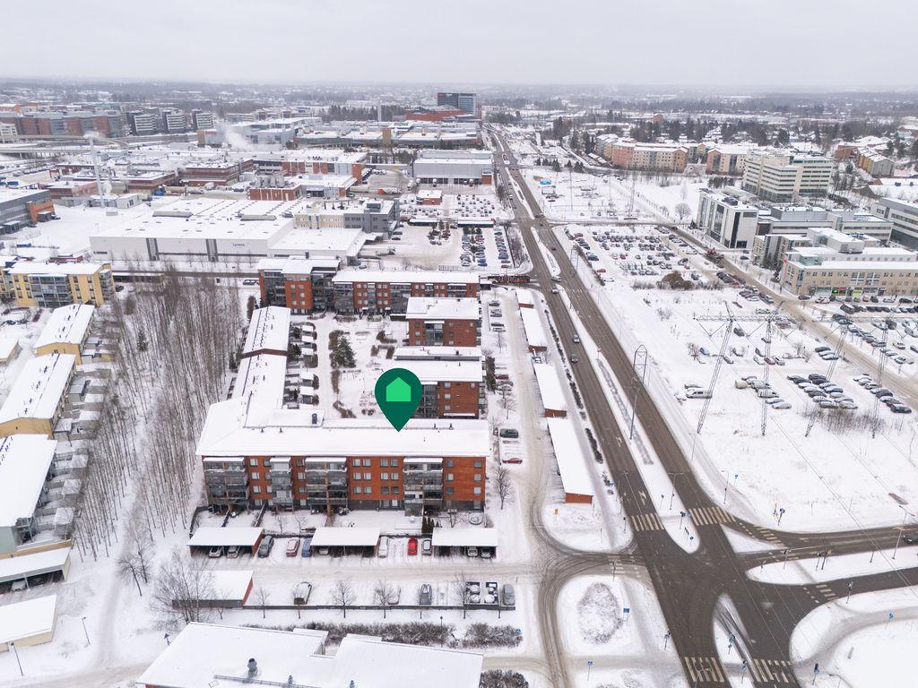 Väinö Tannerin tie 13, Pakkala, Vantaa