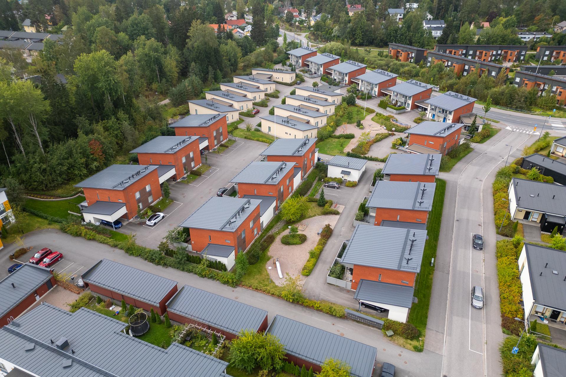 Heikunantie 3, Painiitty, Espoo