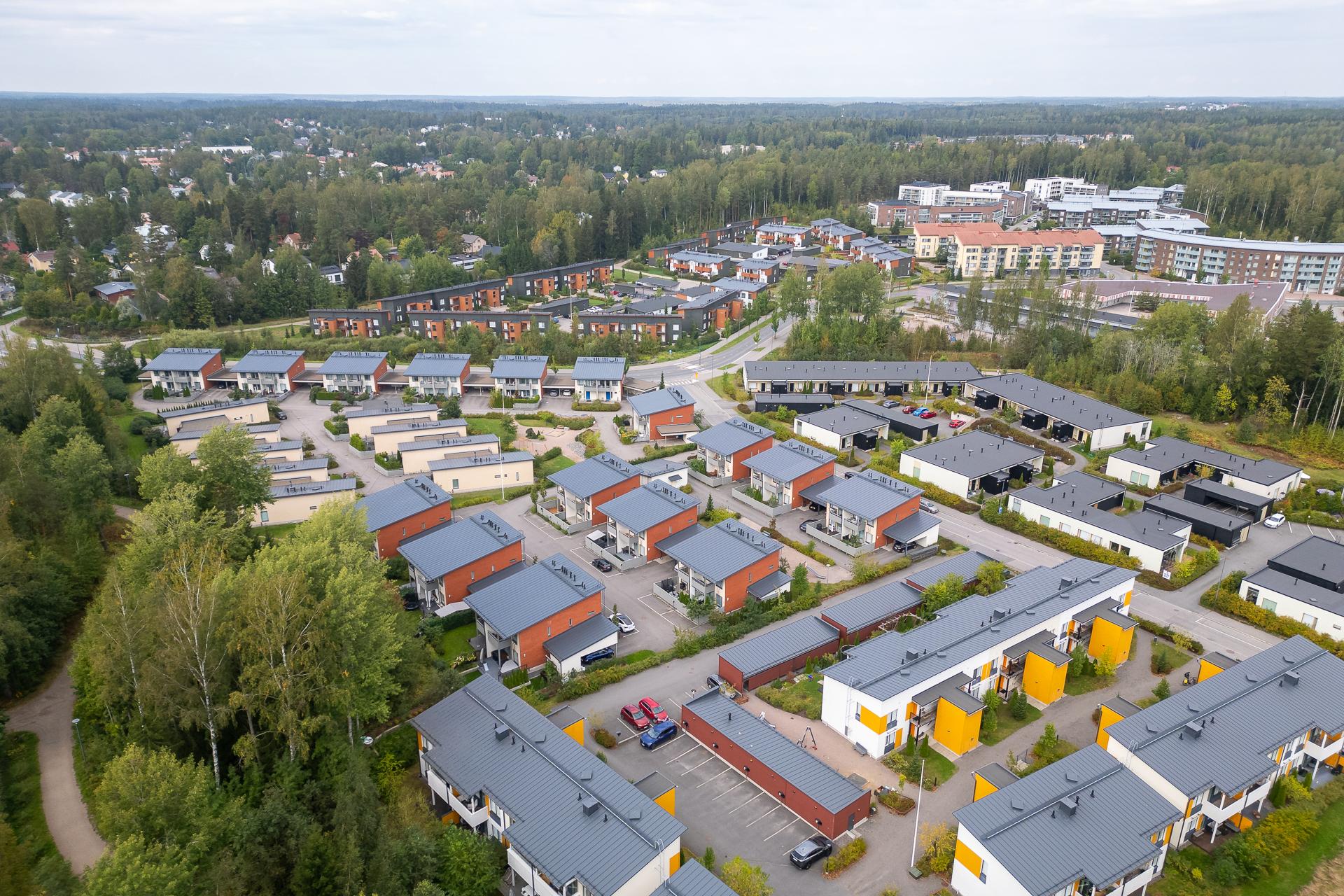Heikunantie 3, Painiitty, Espoo