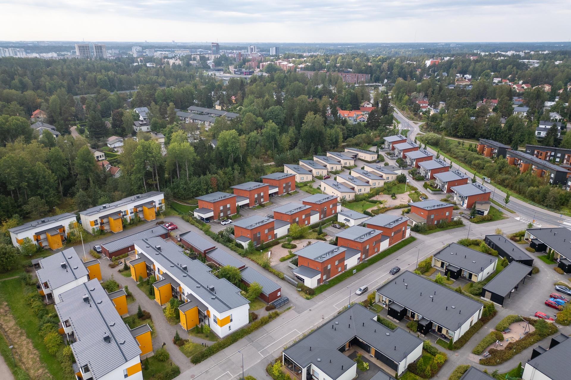 Heikunantie 3, Painiitty, Espoo