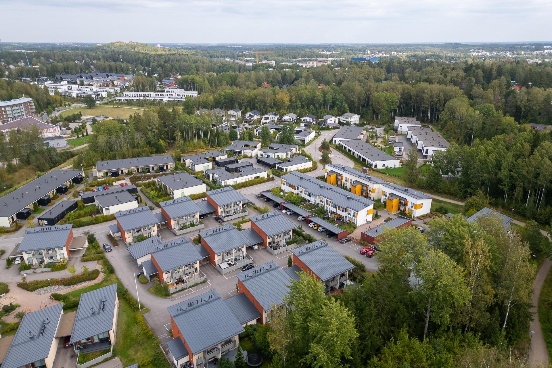 Heikunantie 3, Painiitty, Espoo