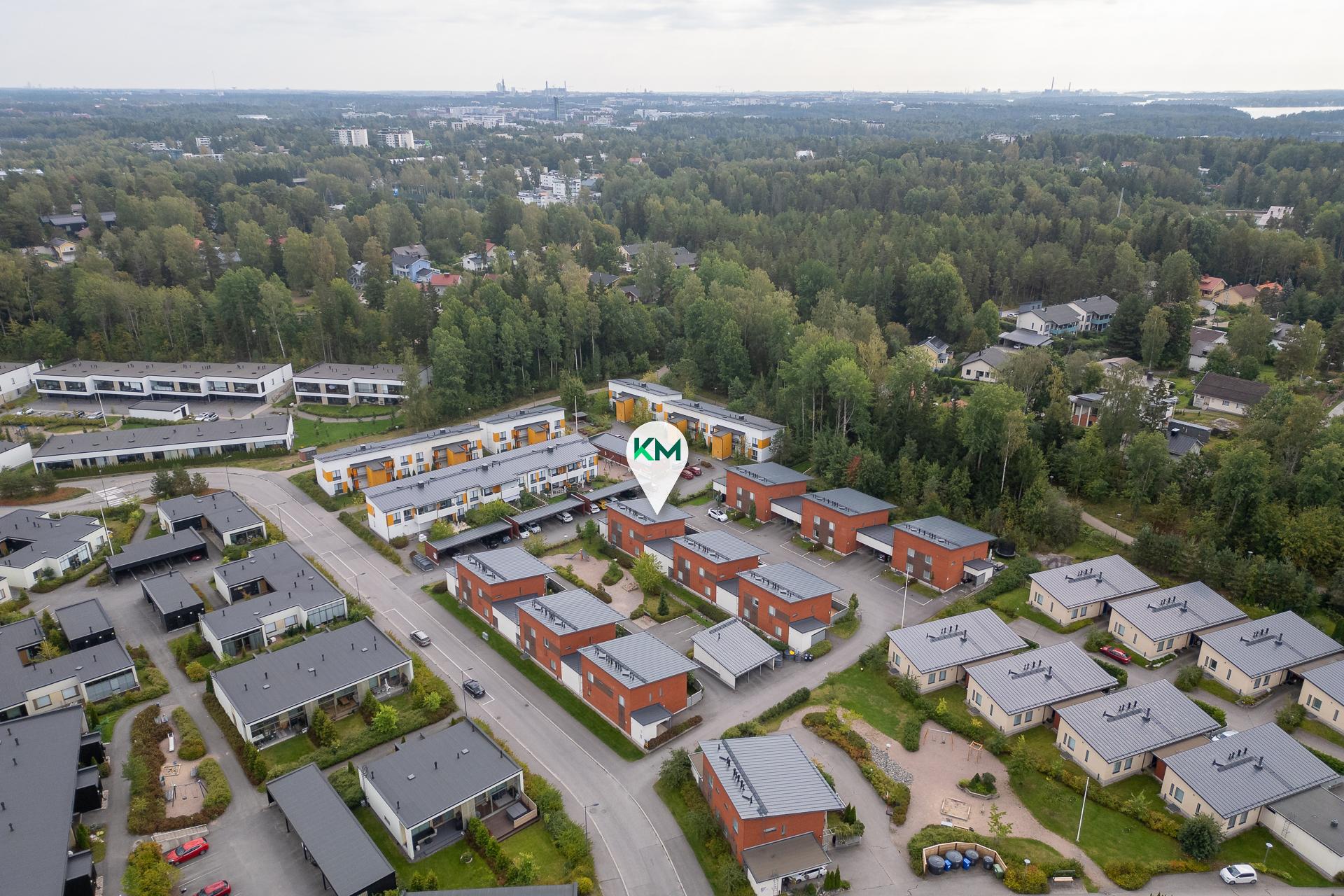 Heikunantie 3, Painiitty, Espoo
