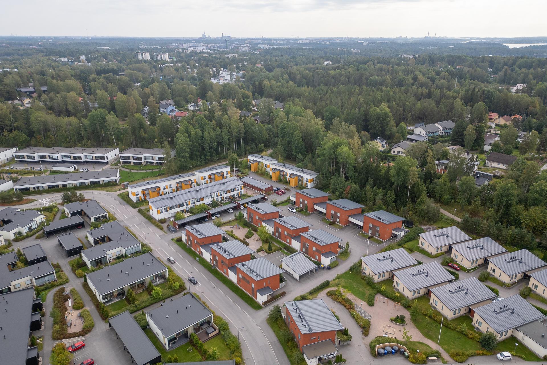 Heikunantie 3, Painiitty, Espoo