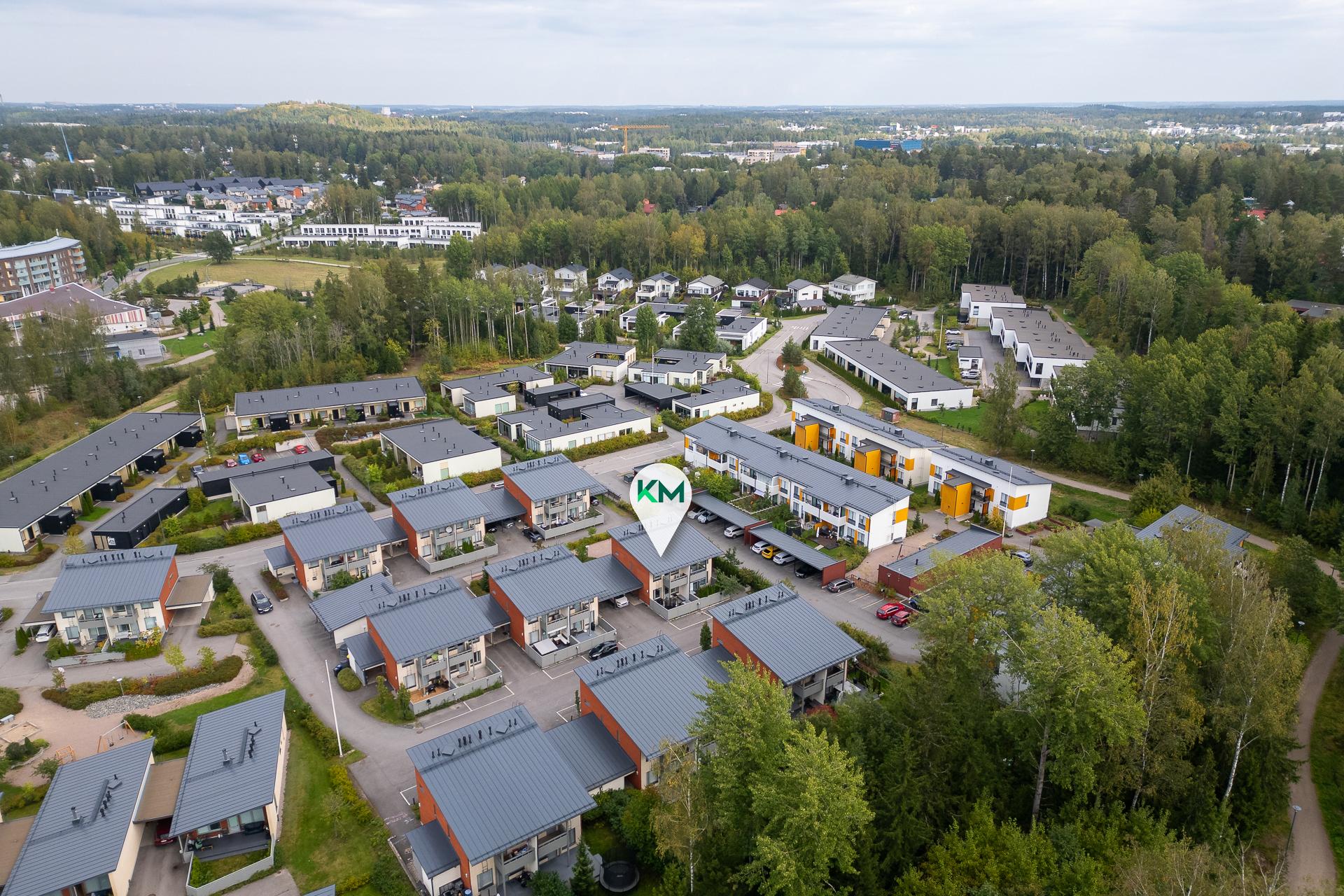 Heikunantie 3, Painiitty, Espoo