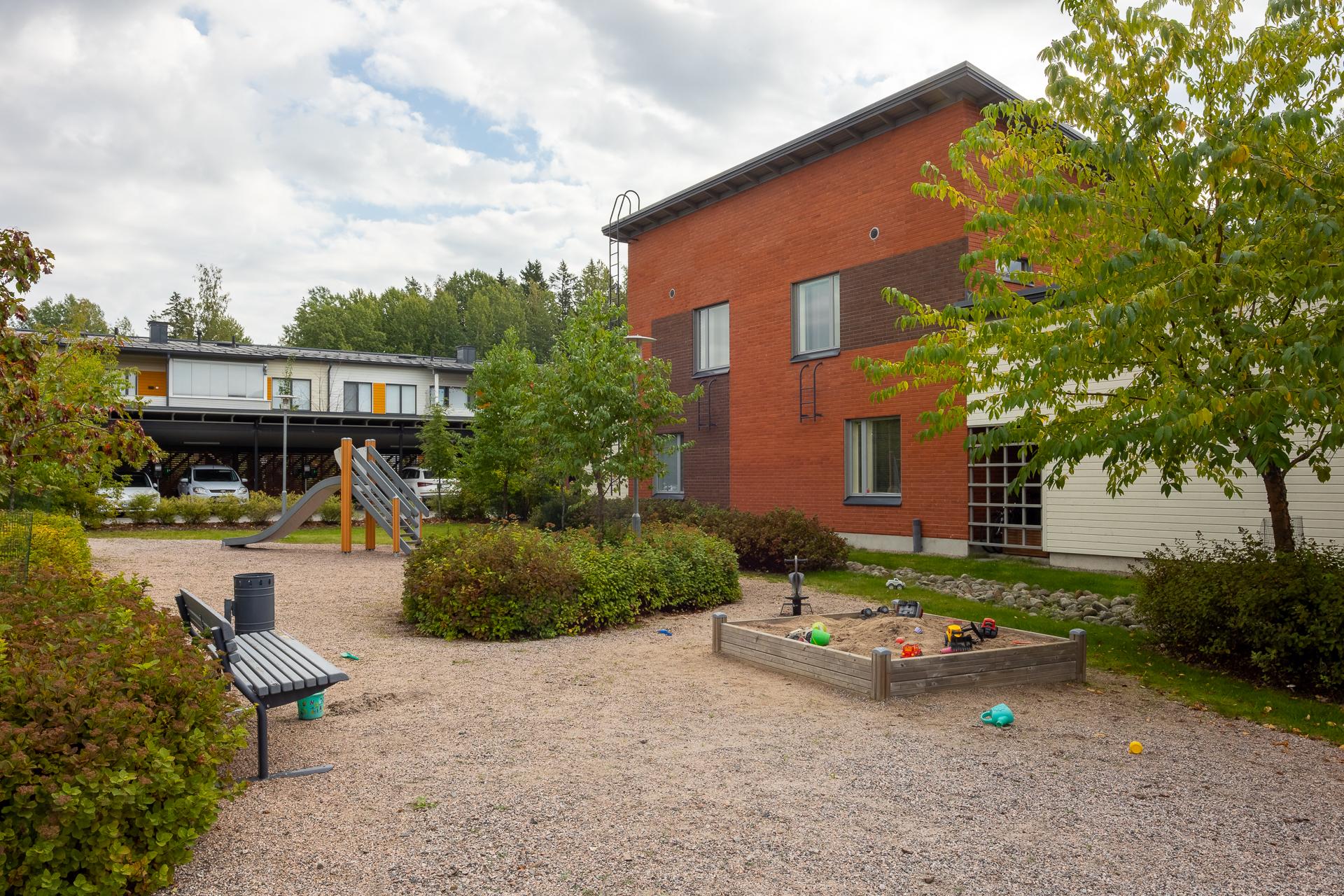 Heikunantie 3, Painiitty, Espoo