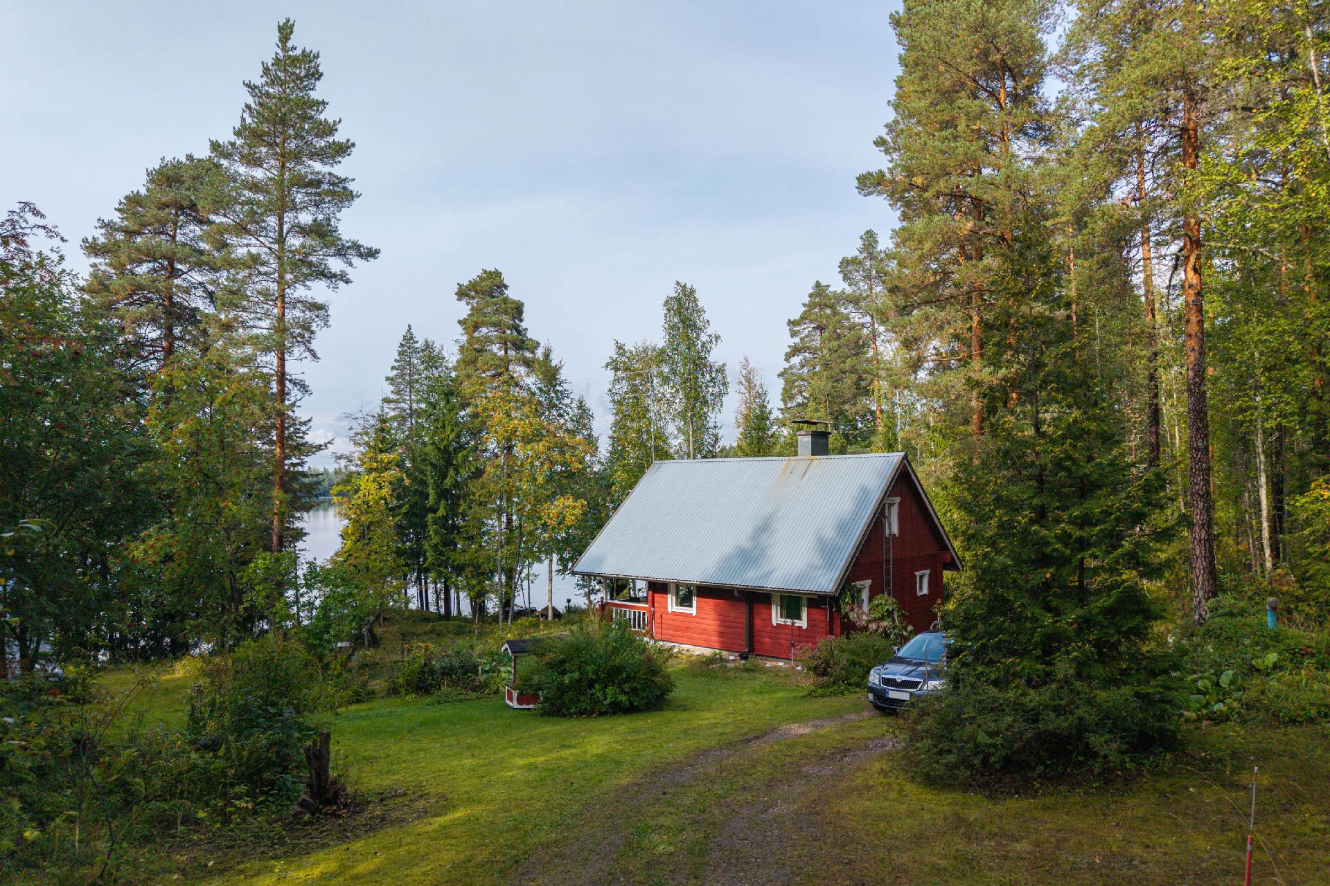 Uittotie 55, Ohtaanniemi, Tuusniemi