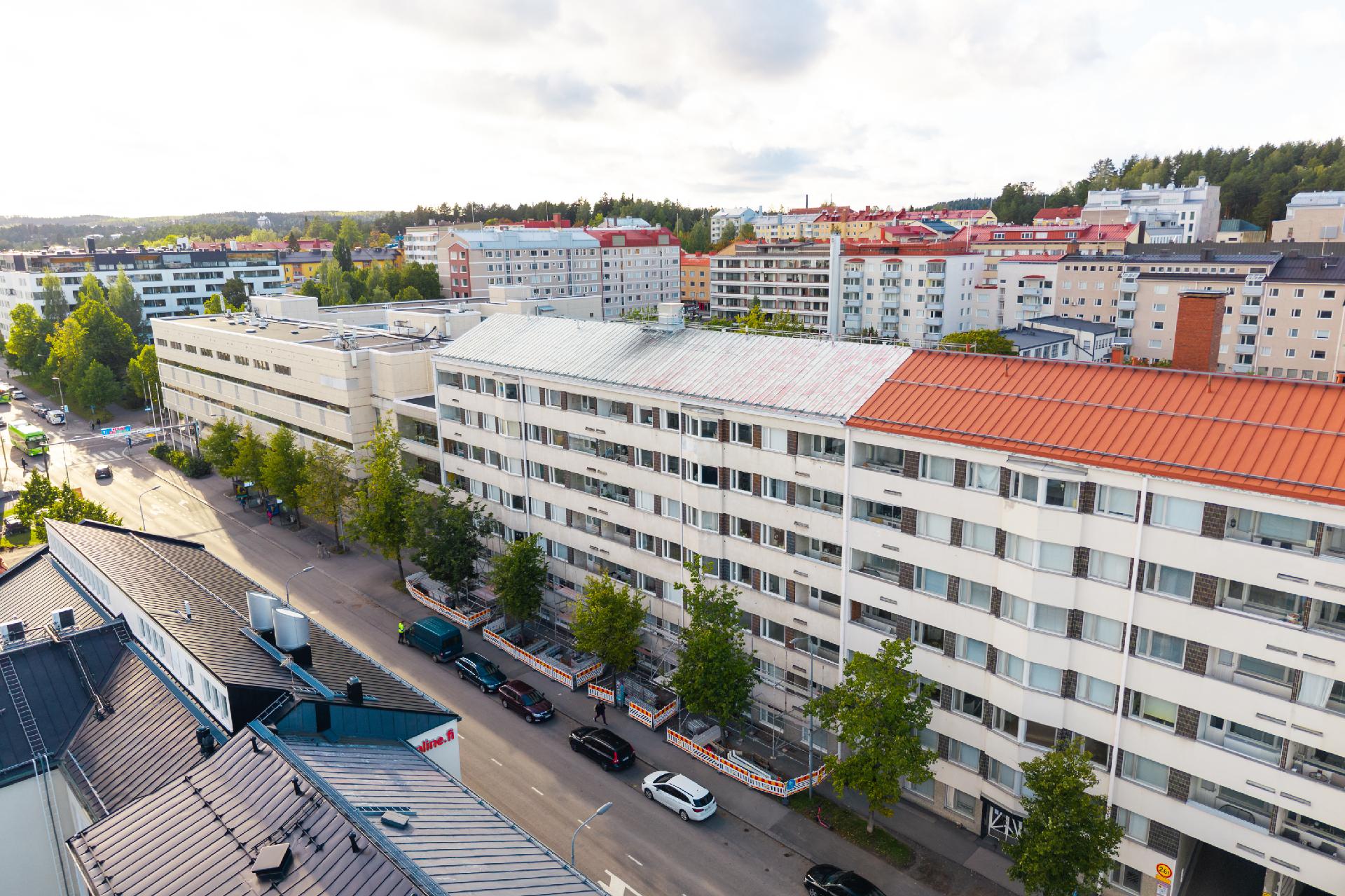 Vapaudenkatu 43, Keskusta, Jyväskylä