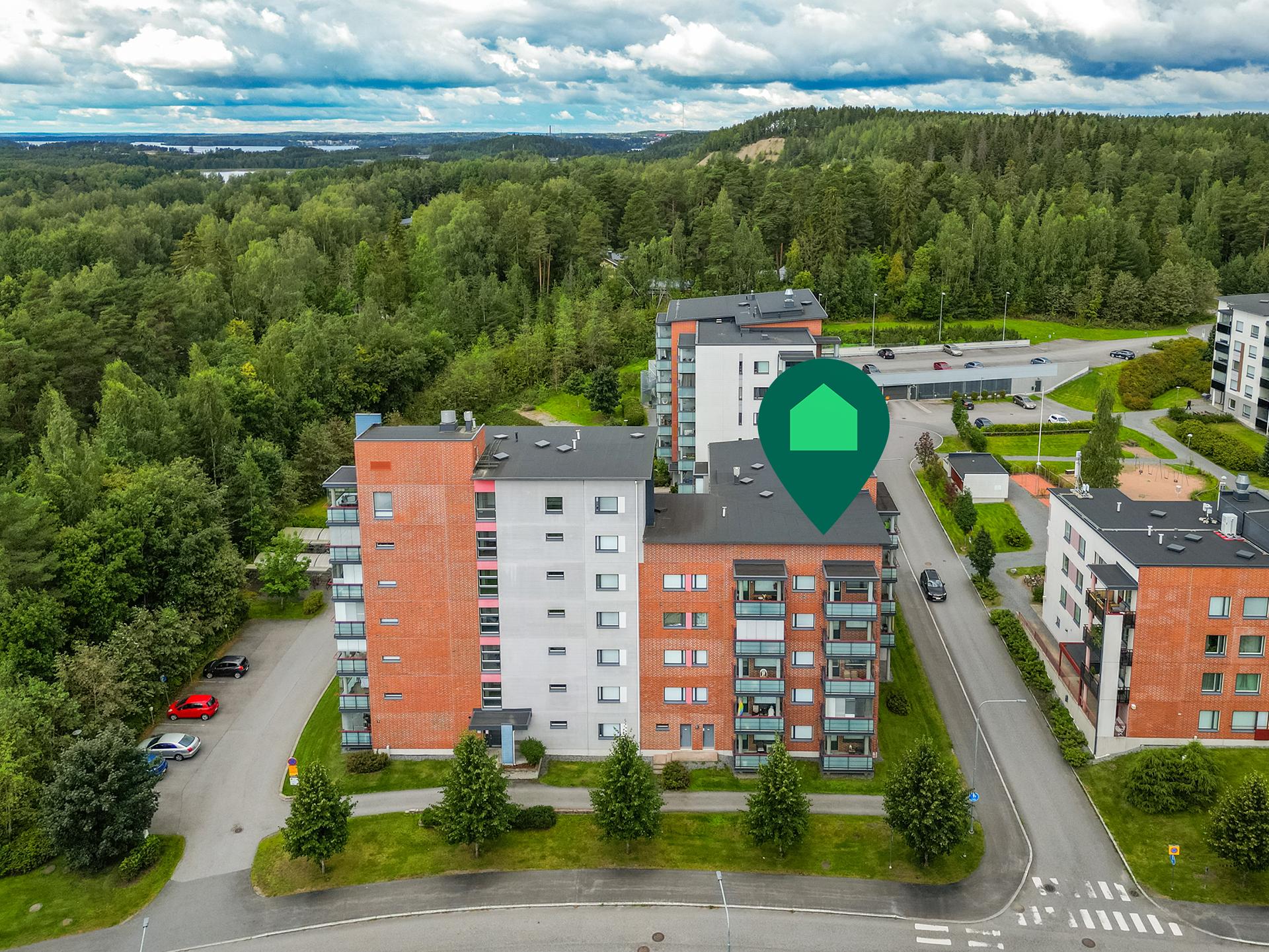 Tykkitienkatu 7, Rahola, Tampere