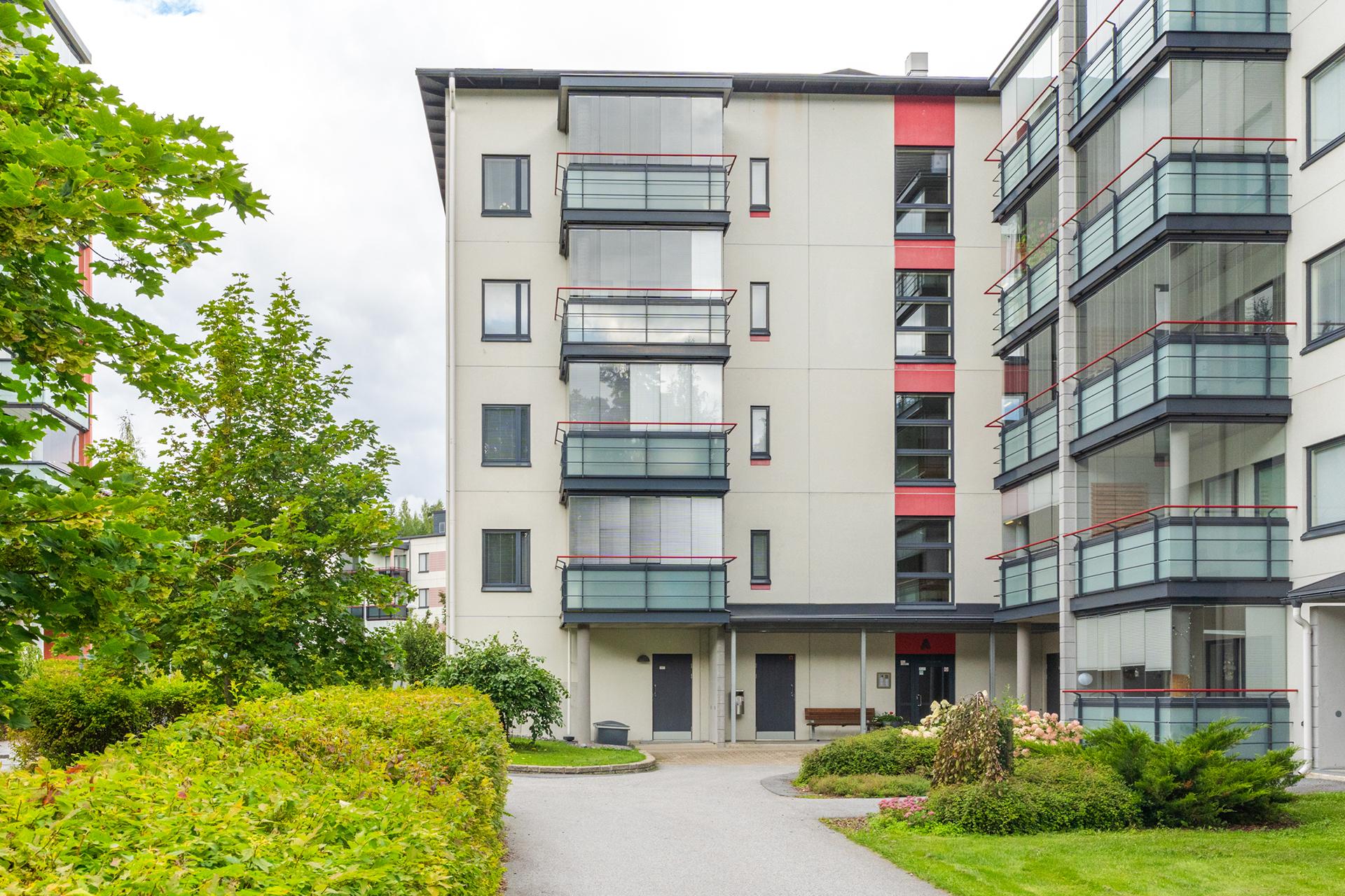 Tykkitienkatu 7, Rahola, Tampere