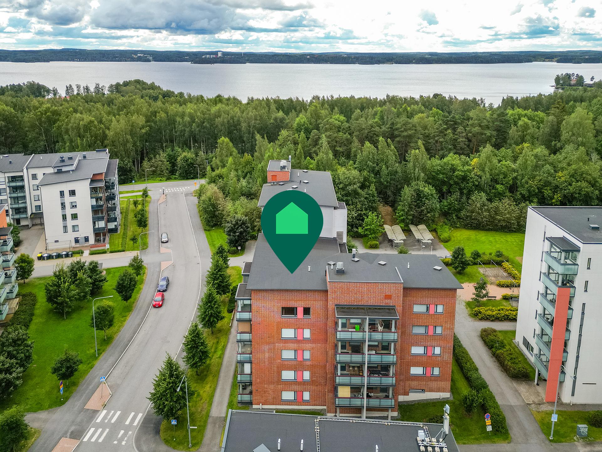 Tykkitienkatu 7, Rahola, Tampere