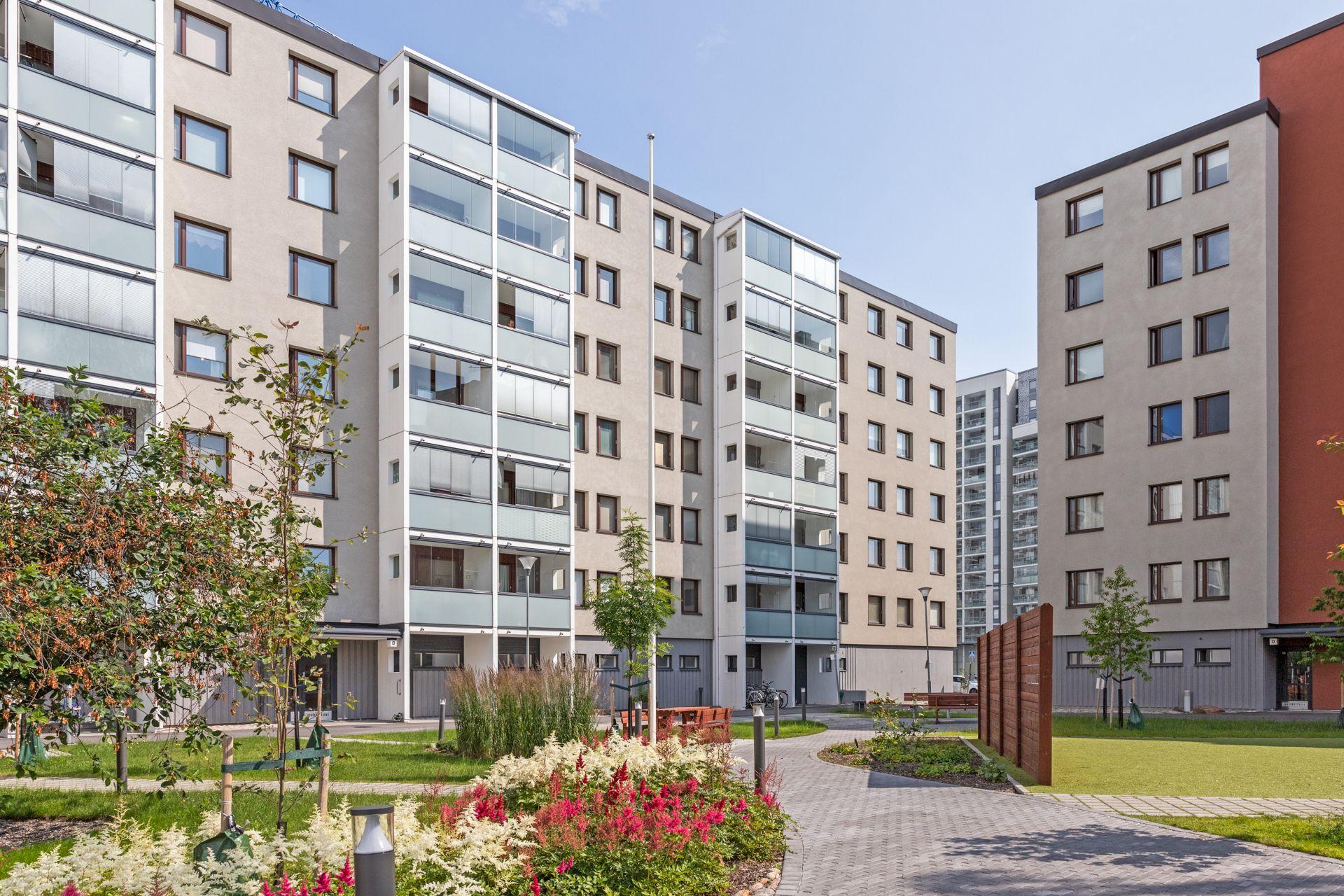 Kirjurinkuja 1, Perkkaa, Espoo