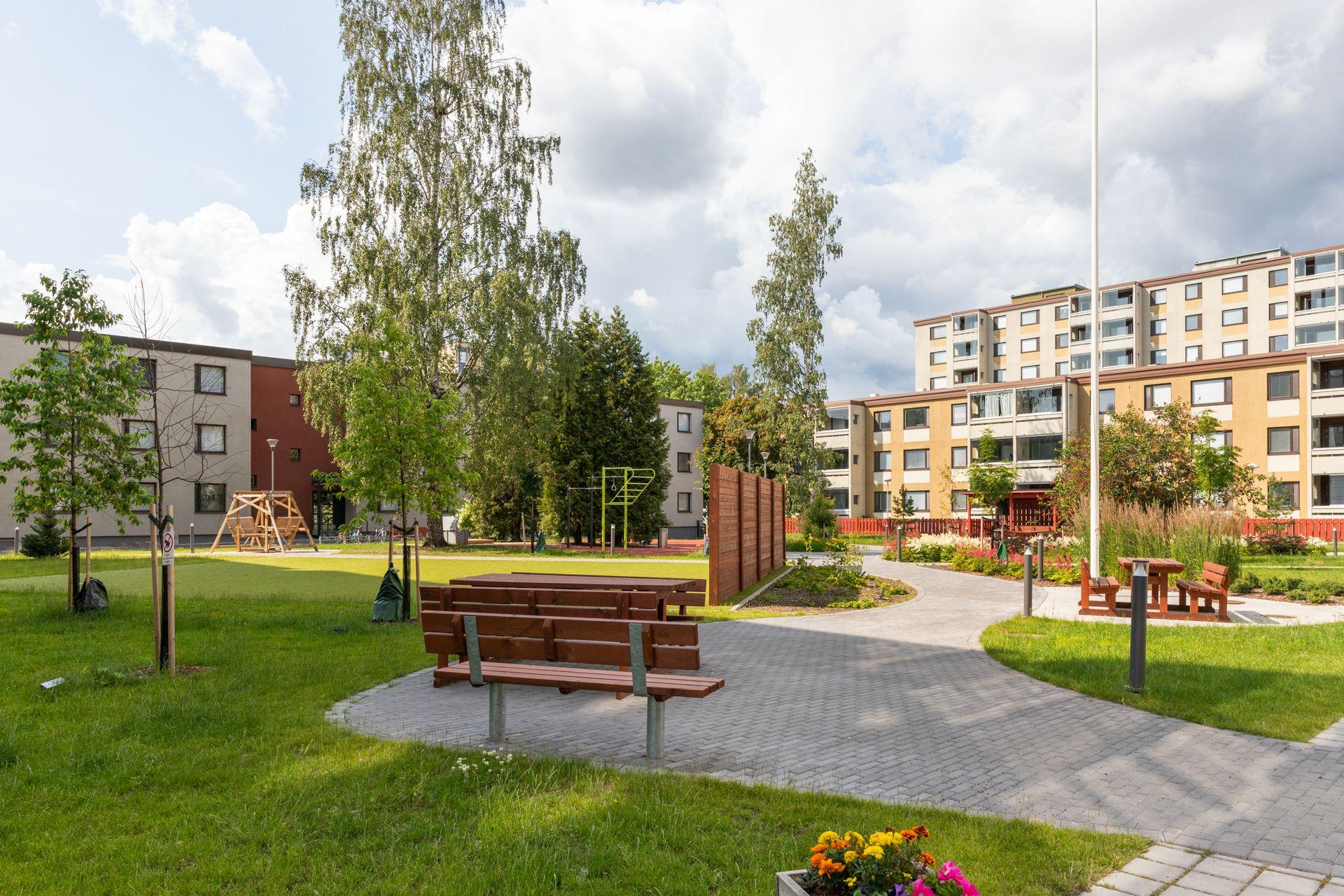 Kirjurinkuja 1, Perkkaa, Espoo