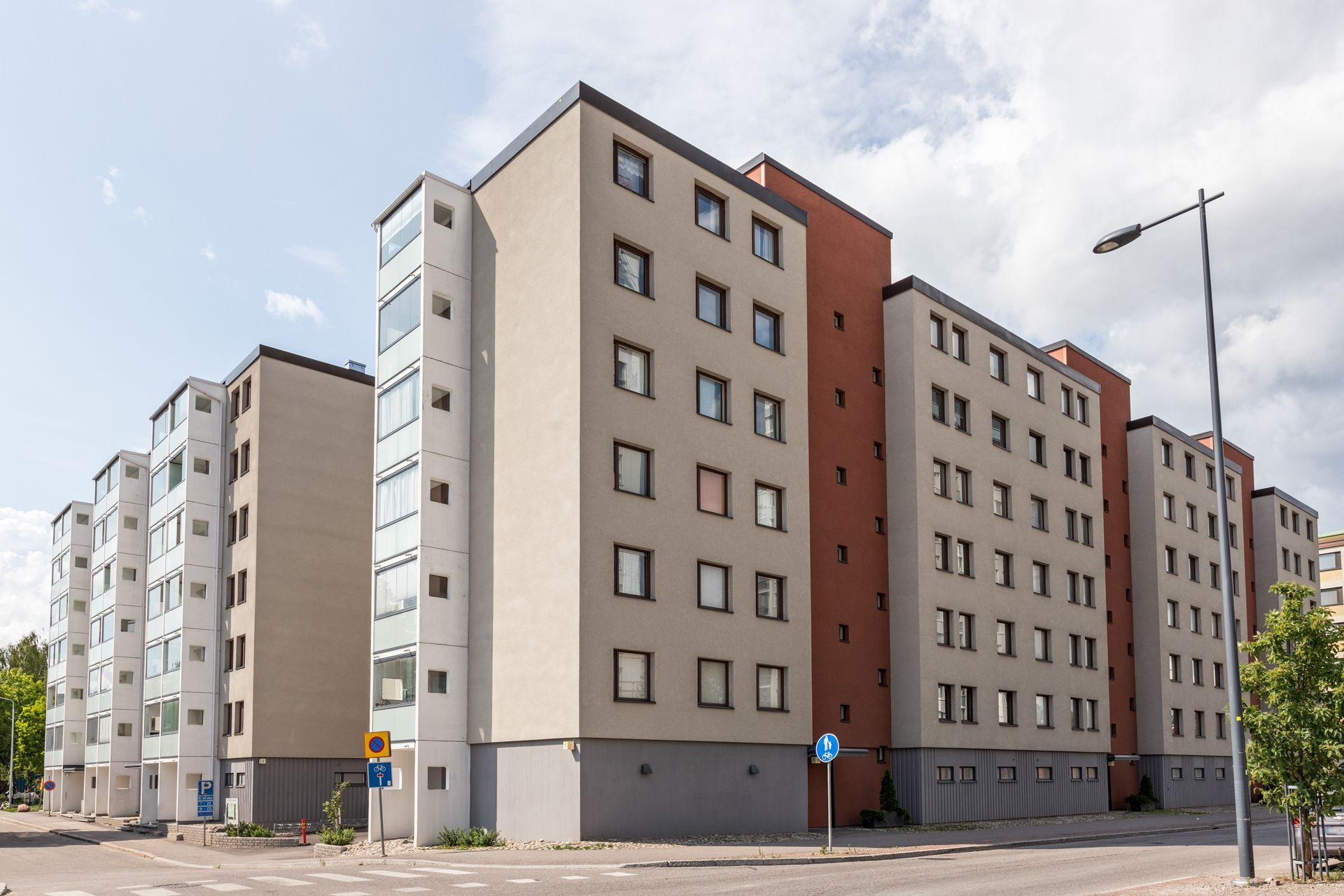 Kirjurinkuja 1, Perkkaa, Espoo