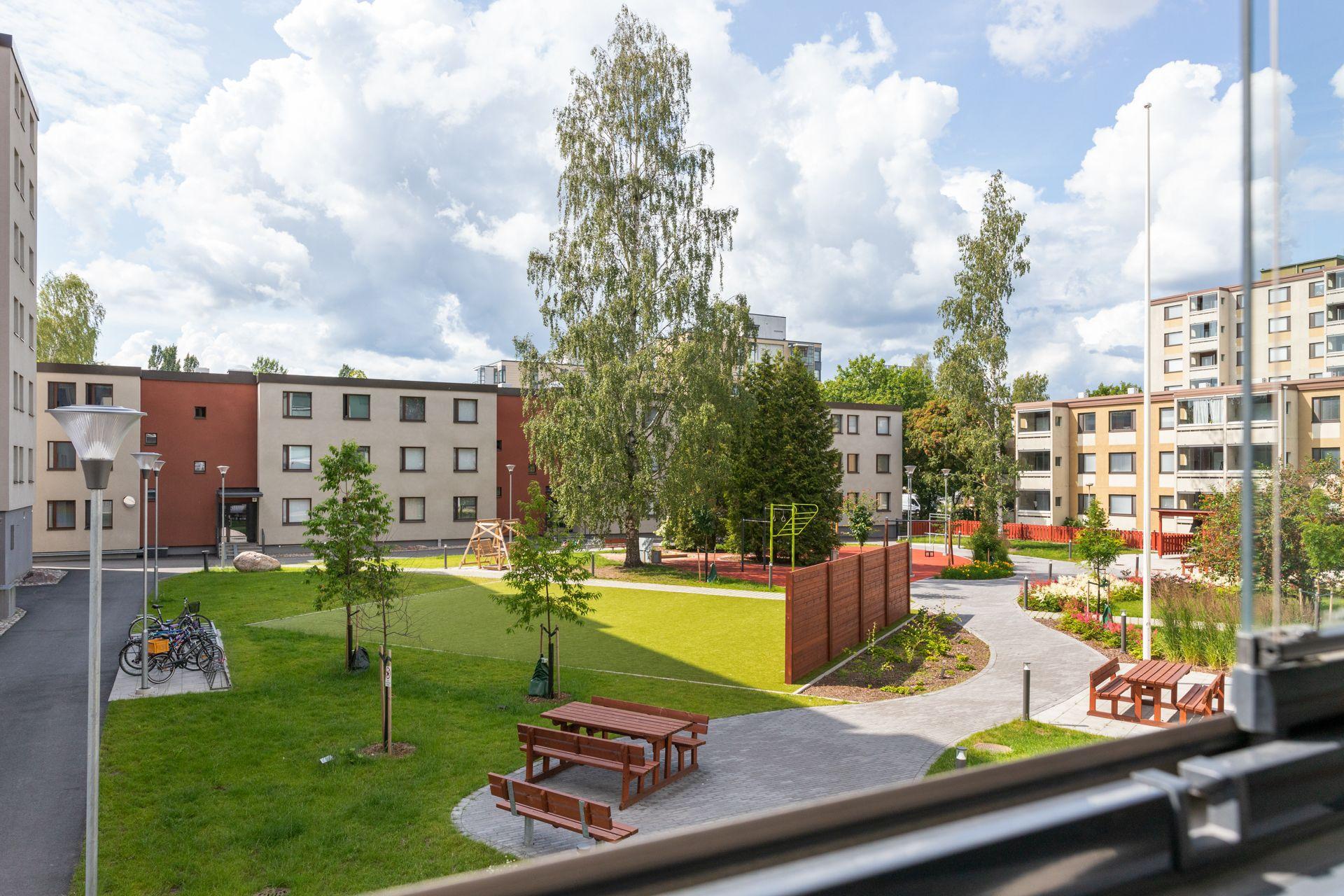 Kirjurinkuja 1, Perkkaa, Espoo