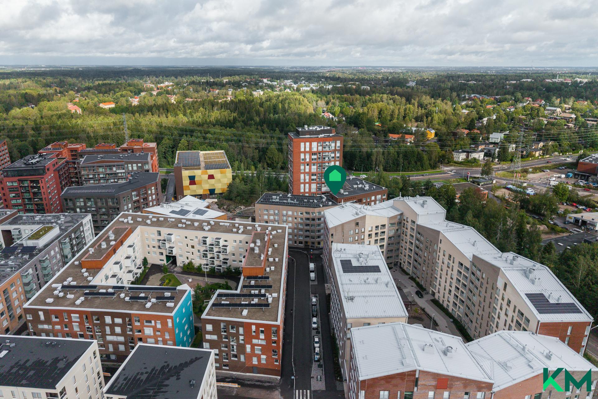 Lavakatu 8, Postipuisto, Helsinki