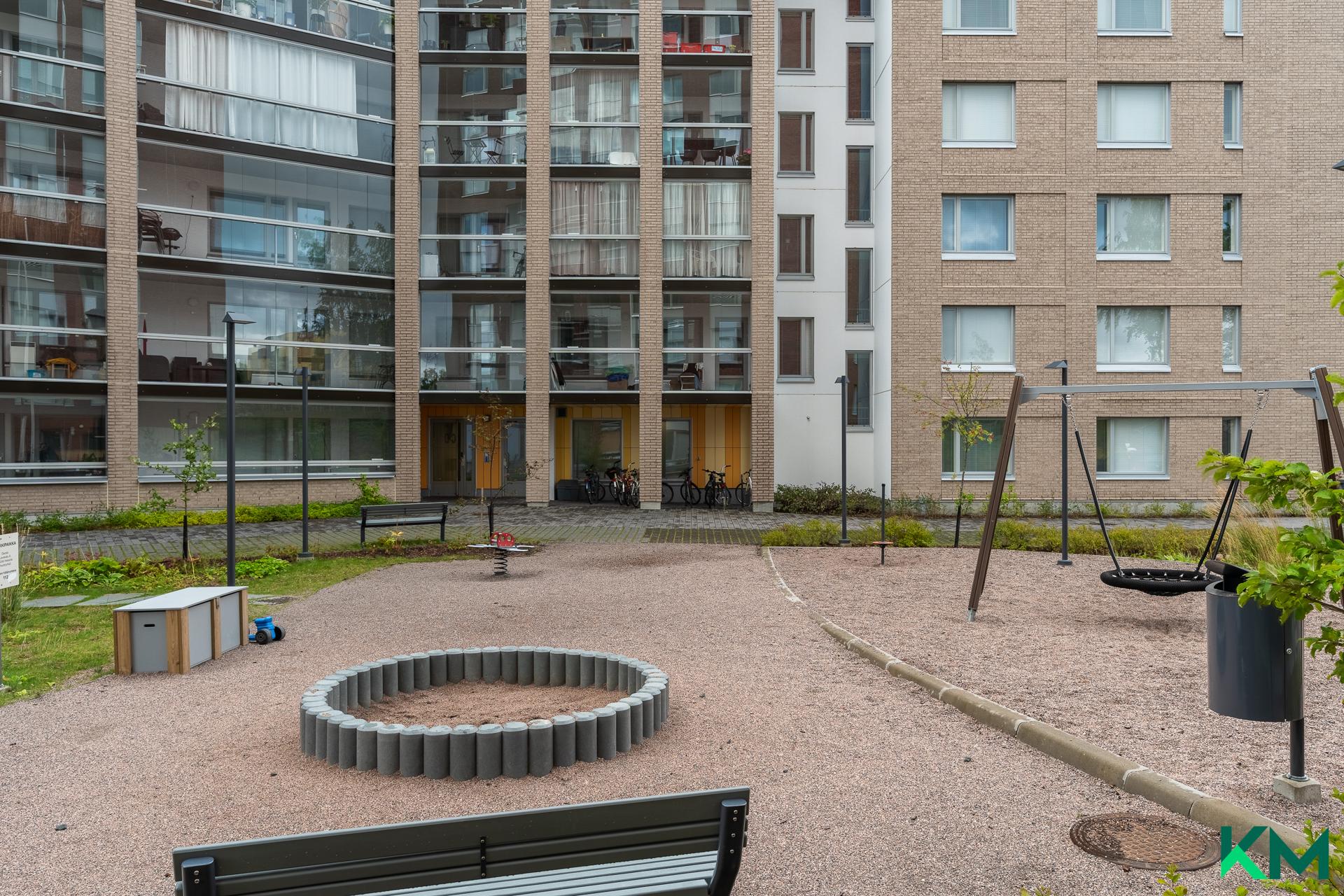 Lavakatu 8, Postipuisto, Helsinki